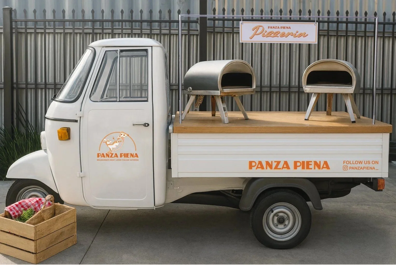 pizza truck catering Melbourne