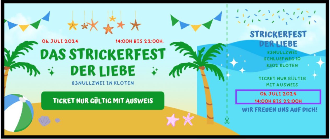 STRICKERFEST DER LIEBE