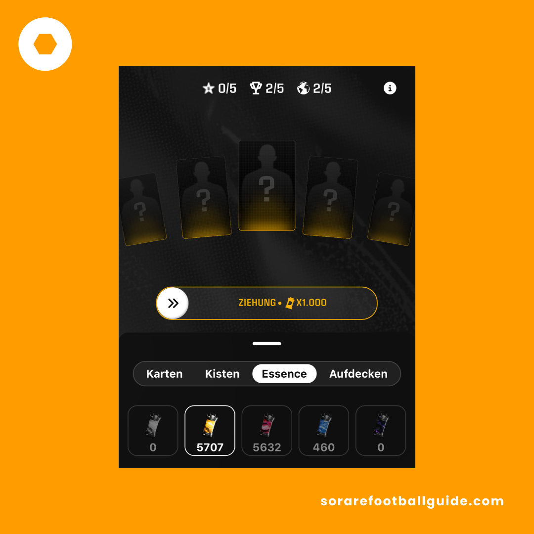 Crafting Essence Sorare