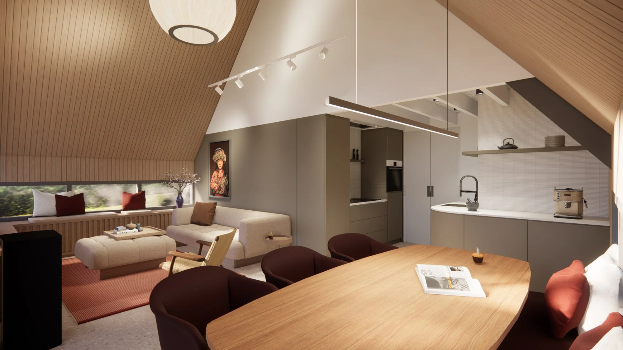 Aan de rand van het bos