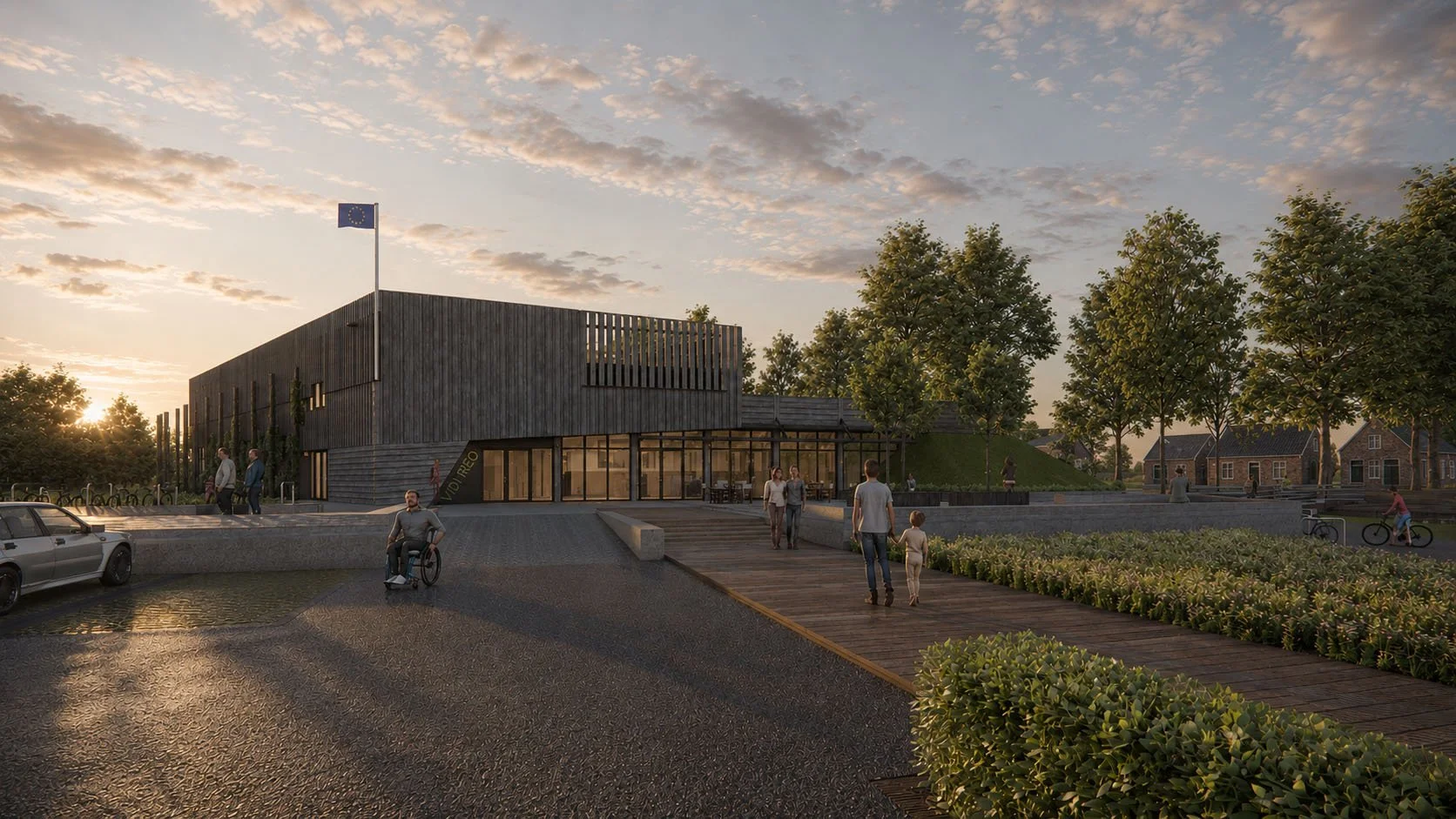 Gemeenschapshuis Vidi Reo