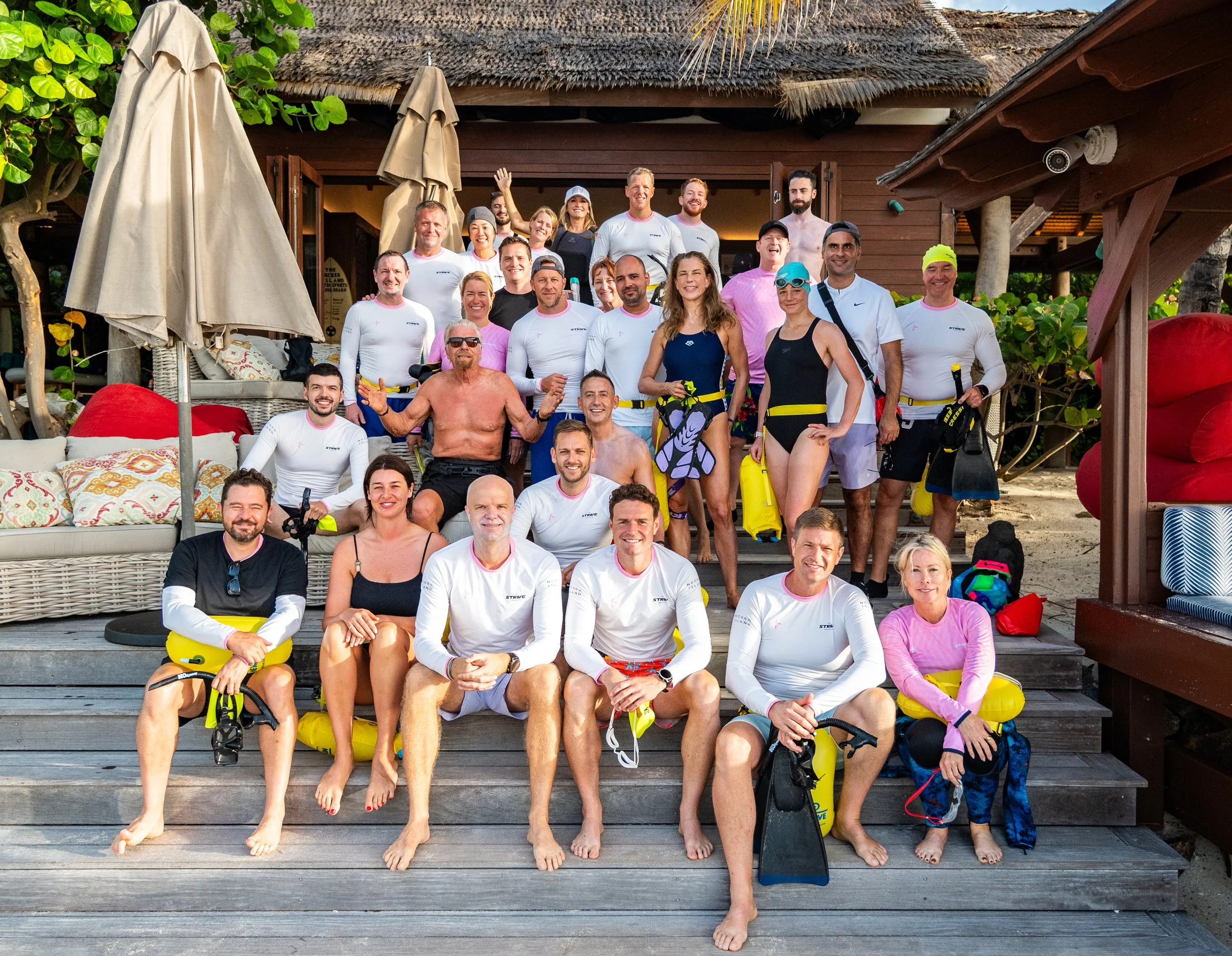 A week on Necker Island