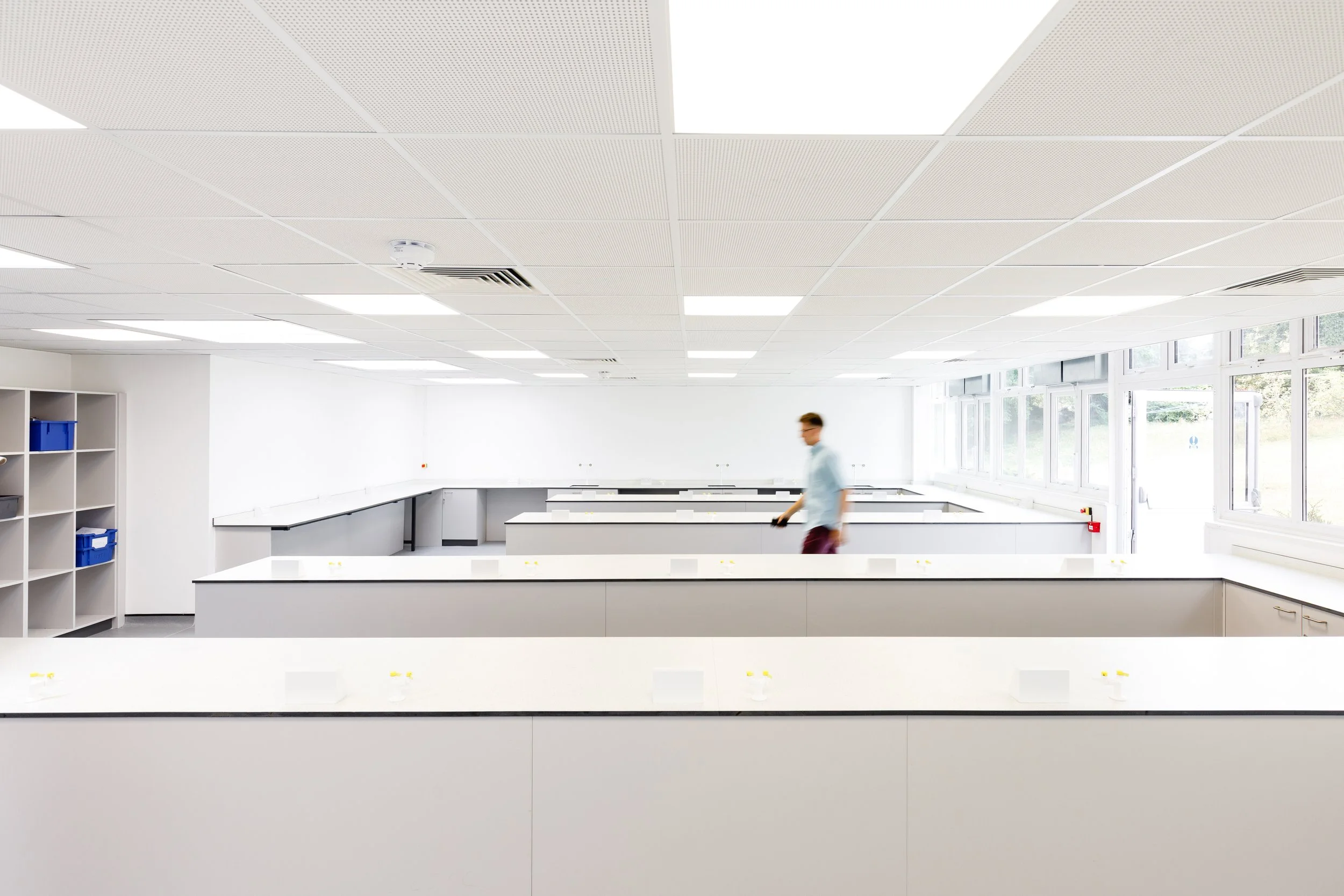 Science Laboratory Refurbishment – Rochester Mathematics School