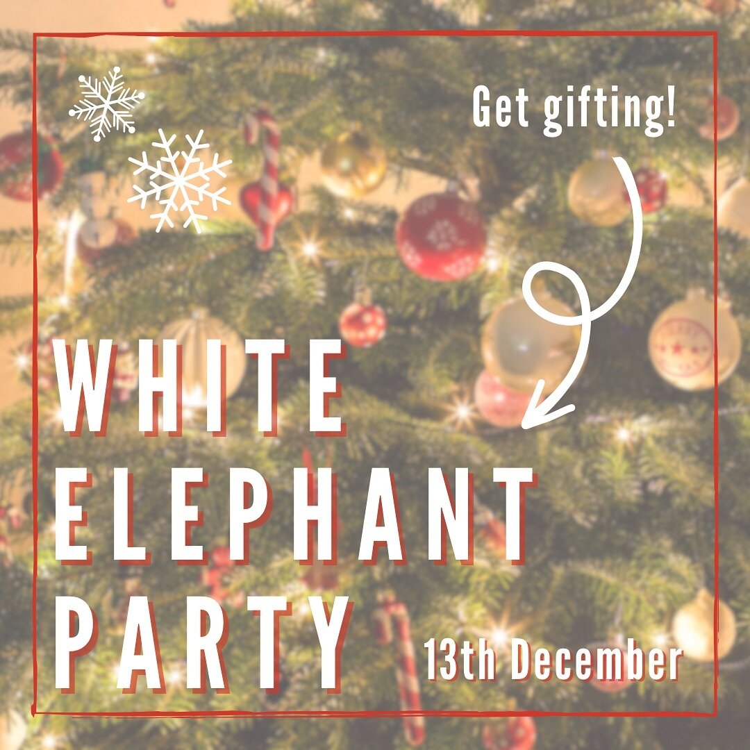 Ho ho ho delegates! Holiday season is upon us and you are invited to our White Elephant party!

The event will take place on 13 December at 9pm at the MUN office. All you need to bring is a present (value below CHF 15) and some holiday cheer!

If you