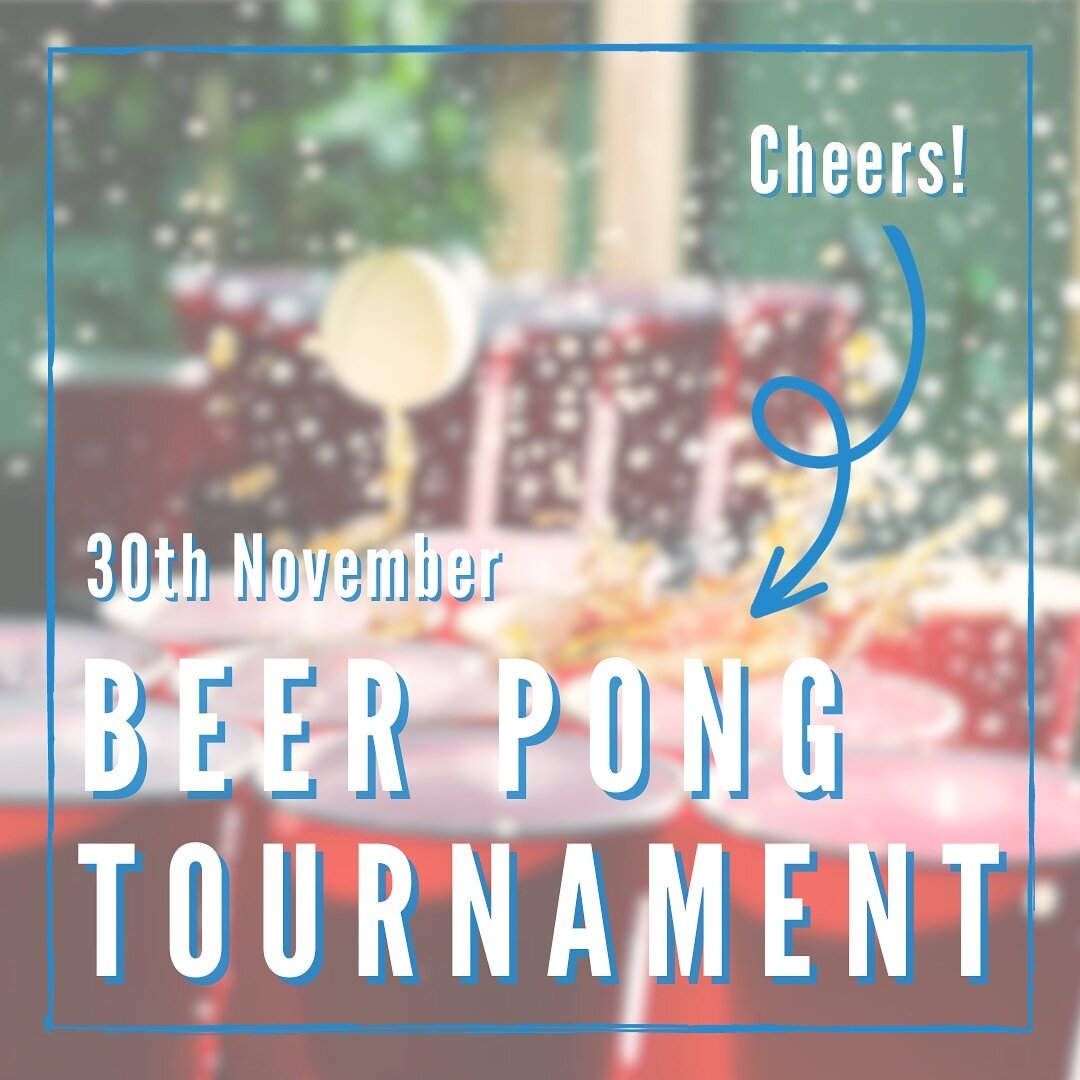 Dear delegates,

On Thursday the 30th of Novemeber we will be hosting a beer pong tournament together with ETH MUN! Meet us in front of the CAB building at 9pm, where we will be joined by our friends from ETH.

If you wish to join, please sign up thr