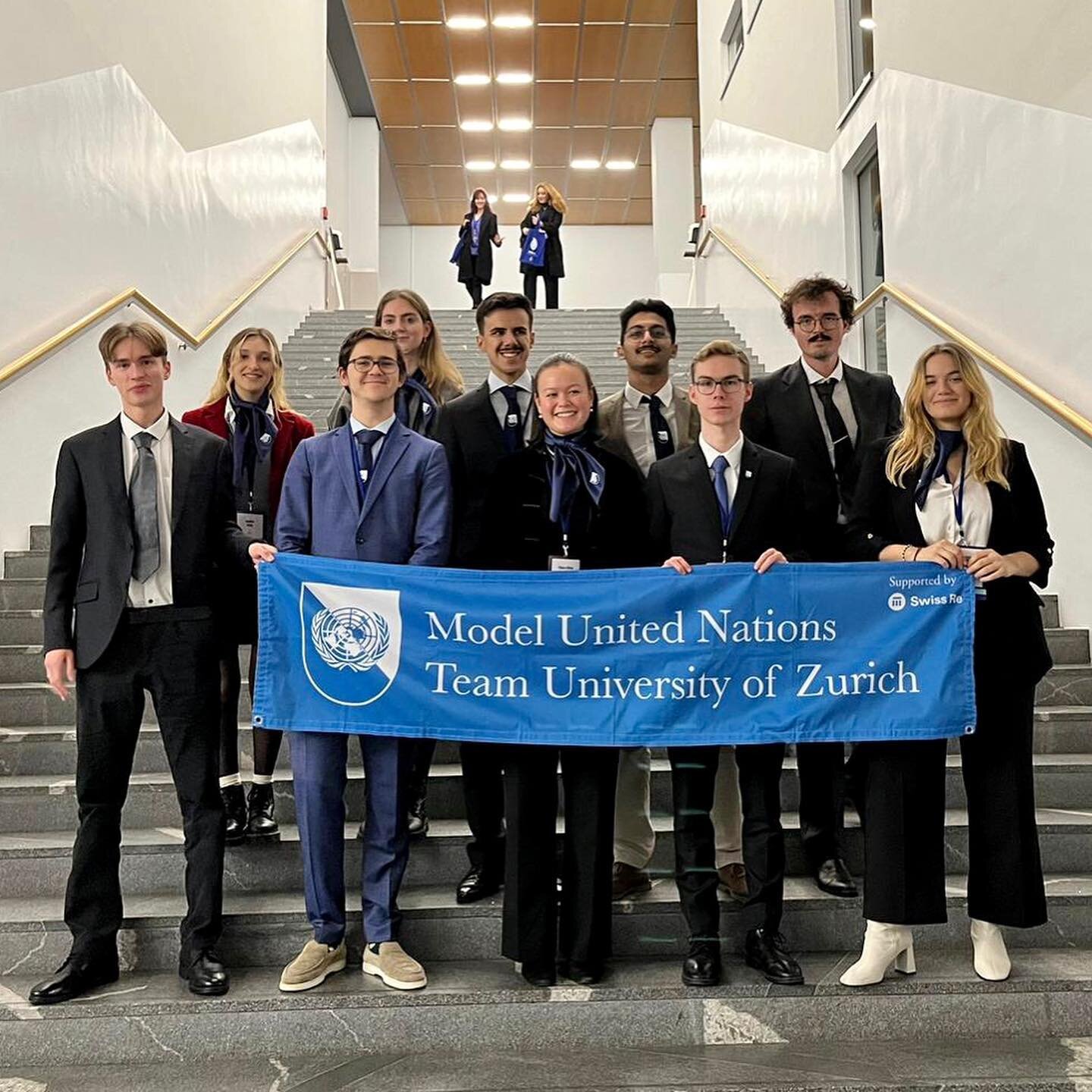 - MUNLawS 2023 Recap -

Zdravo!
Our second conference of the year in Ljubljana, Slovenia was a huge success! Our delegation of 11 showed up and showed out, with delegates in various committees contributing valuable input into debate, as well as being