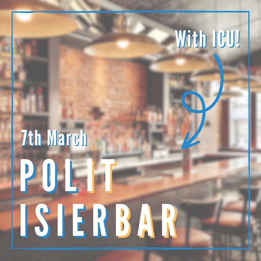 On Thursday, 7 March, we have the pleasure of hosting the Irchelbar together with our friends from @icugram!

The bar starts at 5pm and from 7pm onwards you will have the chance to show off your skills at karaoke!🎤

We hope to see many of you there,