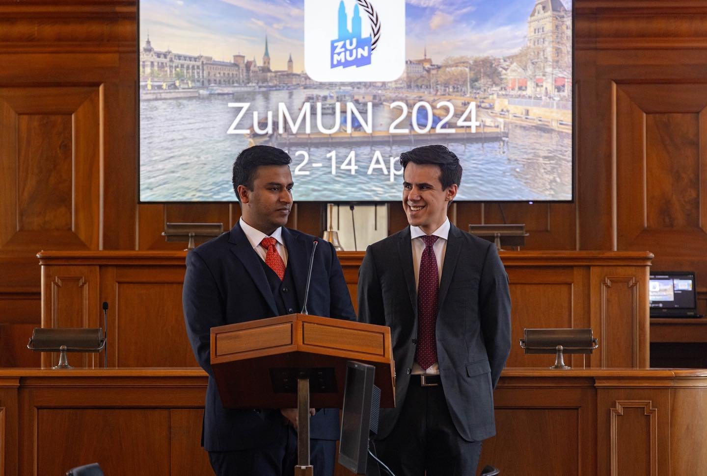 - ZuMUN 2024 Recap - 

This year&rsquo;s ZuMUN conference went by as quickly as it started. On Friday, April 12th, we welcomed delegates from all over the world. At the formal opening ceremony of the conference, they had the opportunity to meet caree