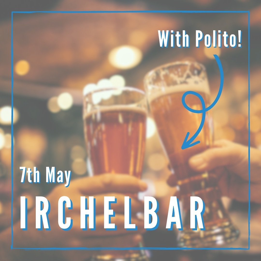 On Tuesday, 7 May, we have the pleasure of hosting the Irchelbar again🥳 This time we&rsquo;re joined by the wonderful people from @polito_uzh !

From 5pm onwards you will have the chance to mingle with friends while enjoying a cool drink and great m