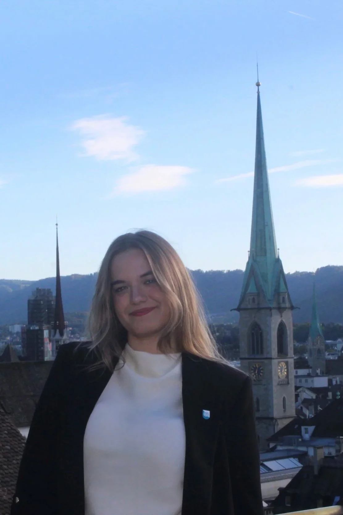 President - Letizia Ugliotti