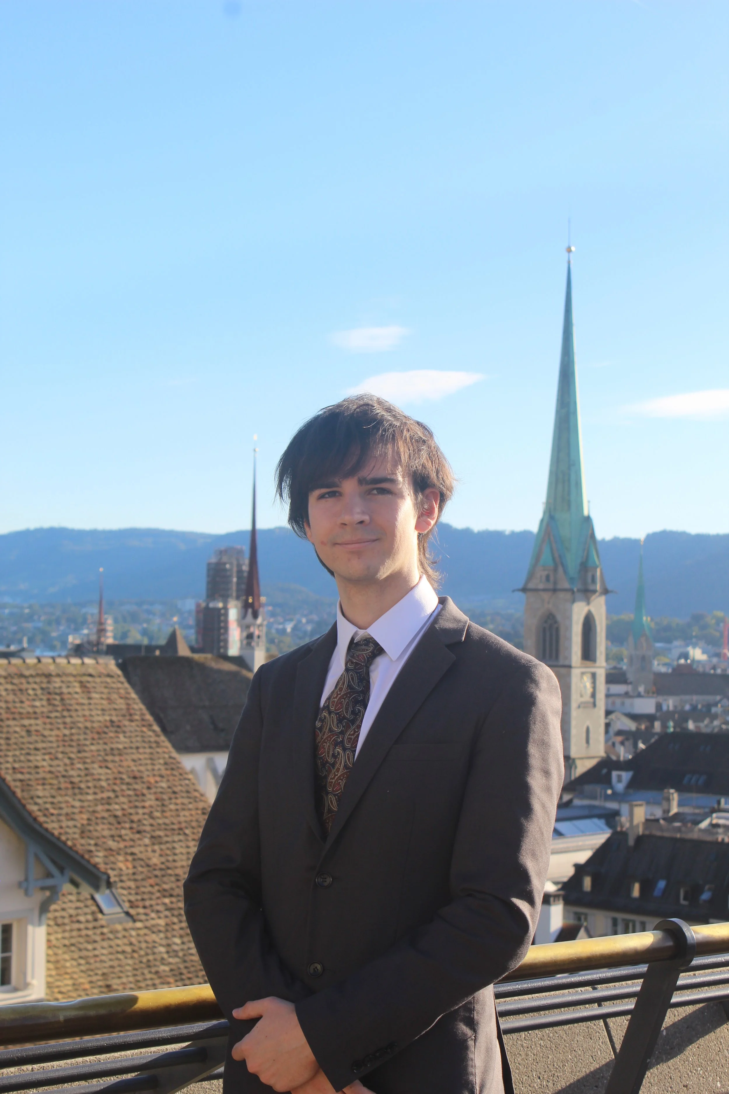 Head of Events - Roman Bayo 