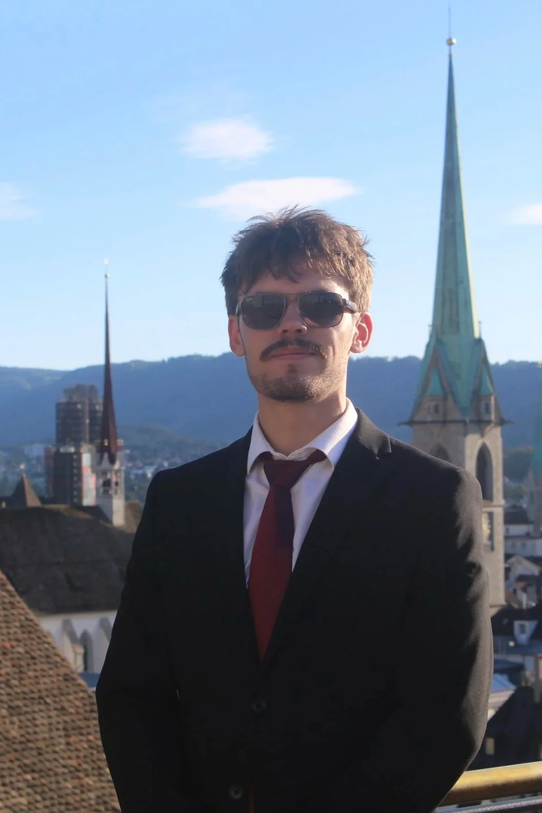 Chief Head Delegate - Ben Jackson