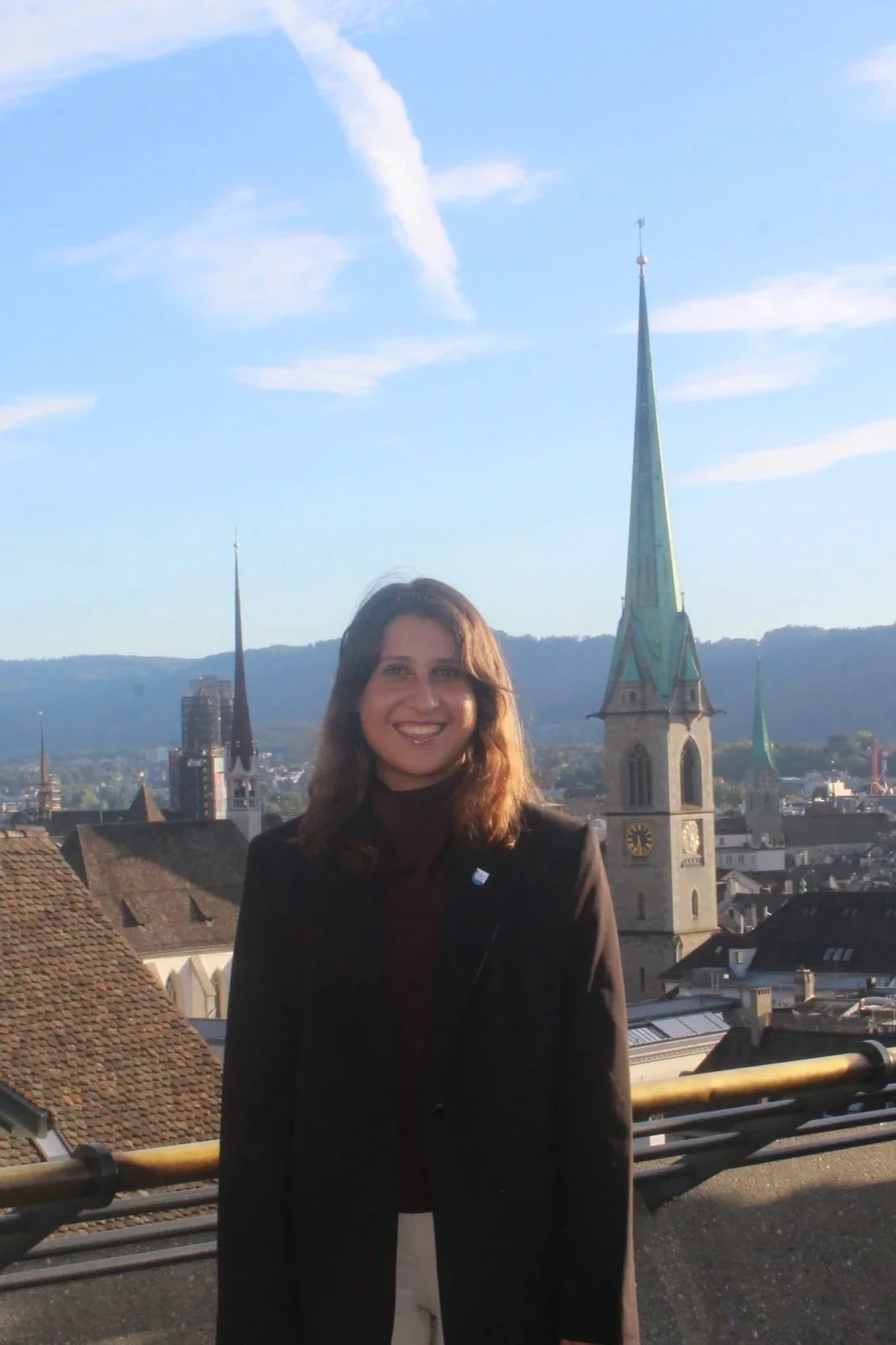 Head of External Relations - Sophie Strasser Valbuena