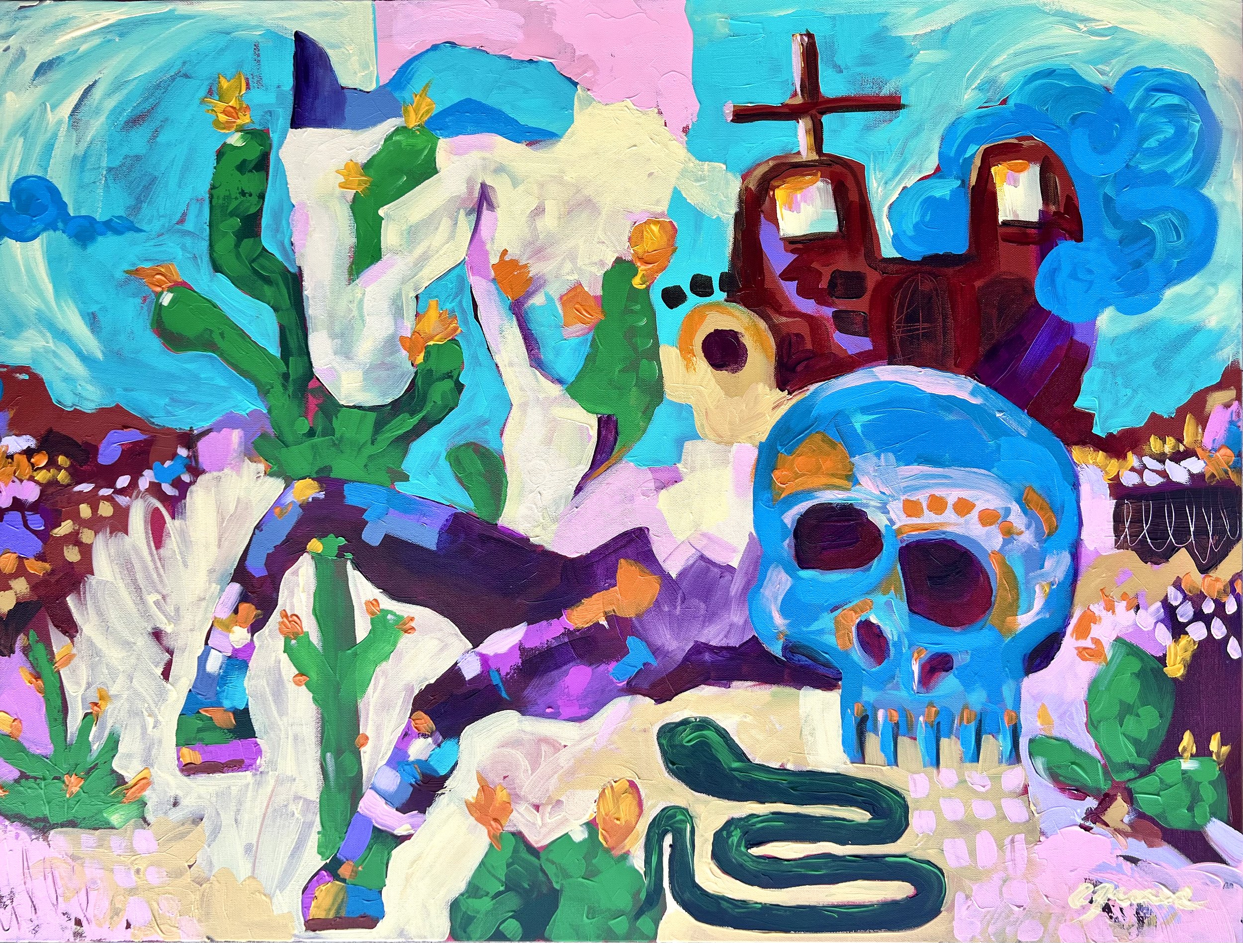 Spirit Of Santa Fe ($2000 + Shipping)