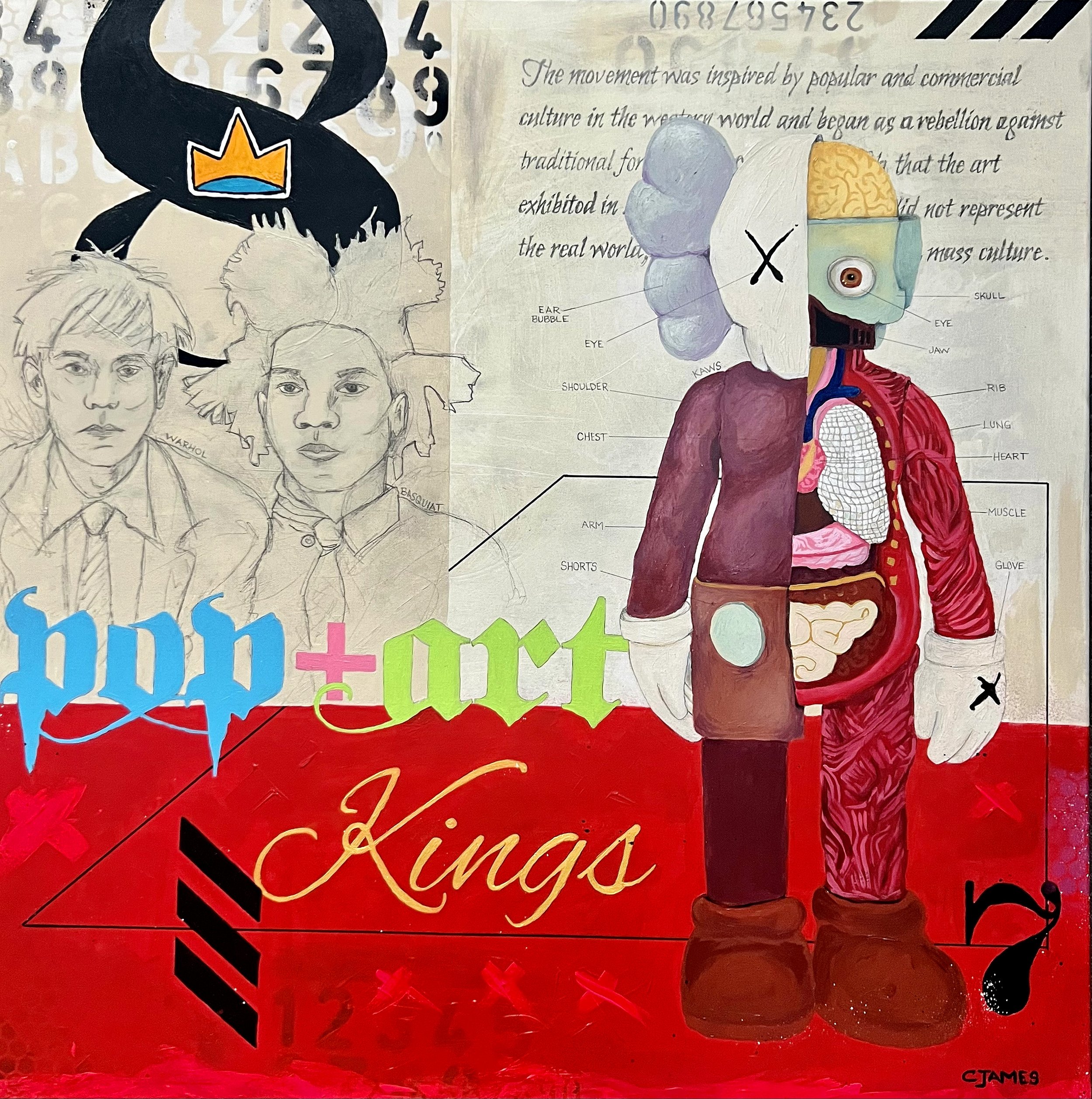 POP+ART Kings ($3500 + shipping)