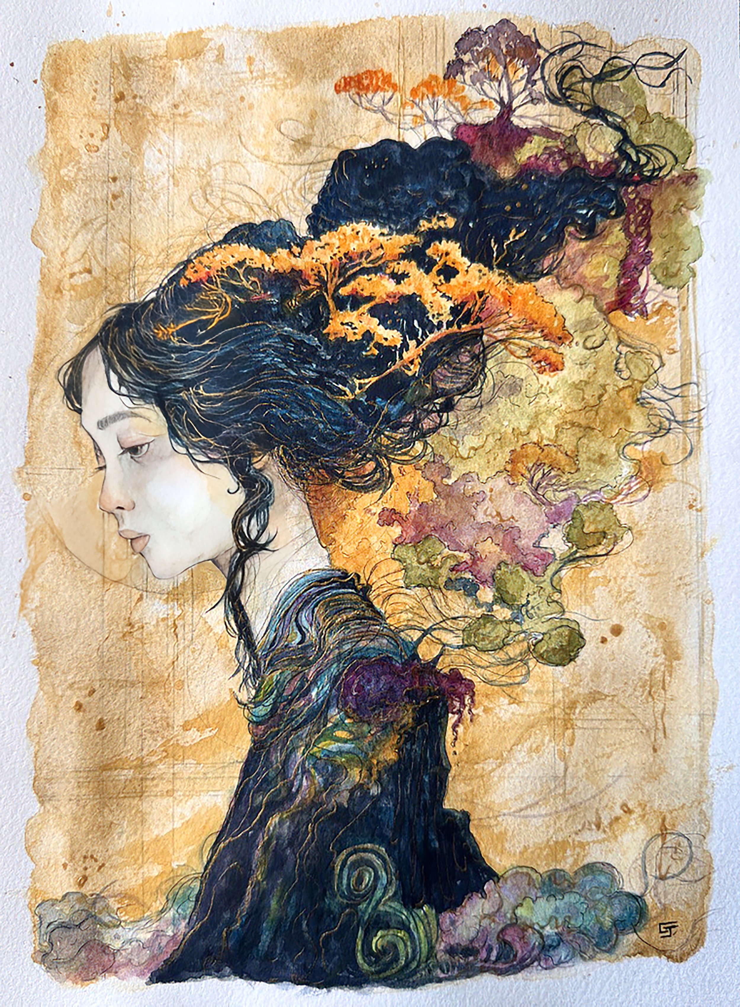 Dreaming of Japan ($450 + shipping)