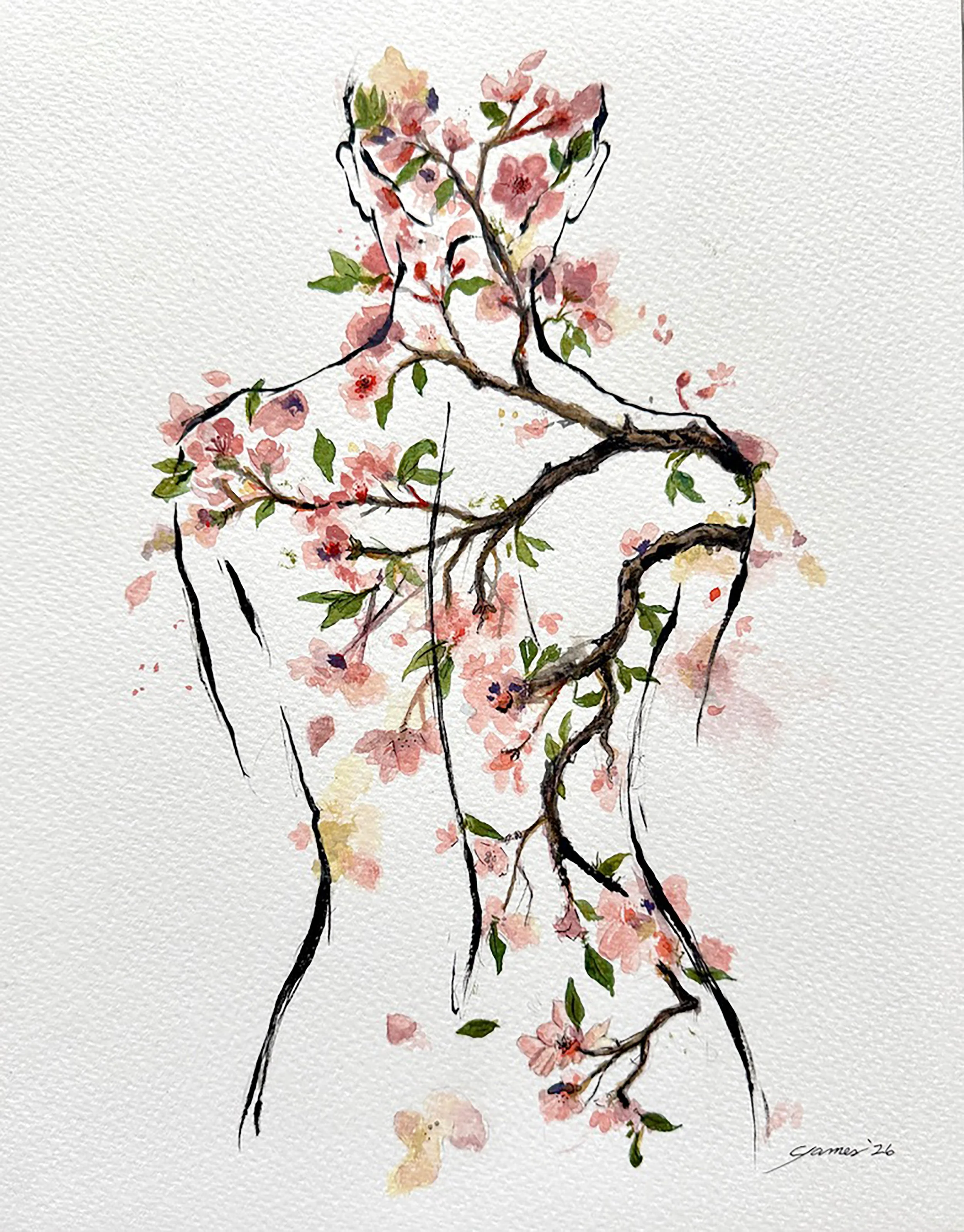 Sakura's Spirit ($450 + shipping)