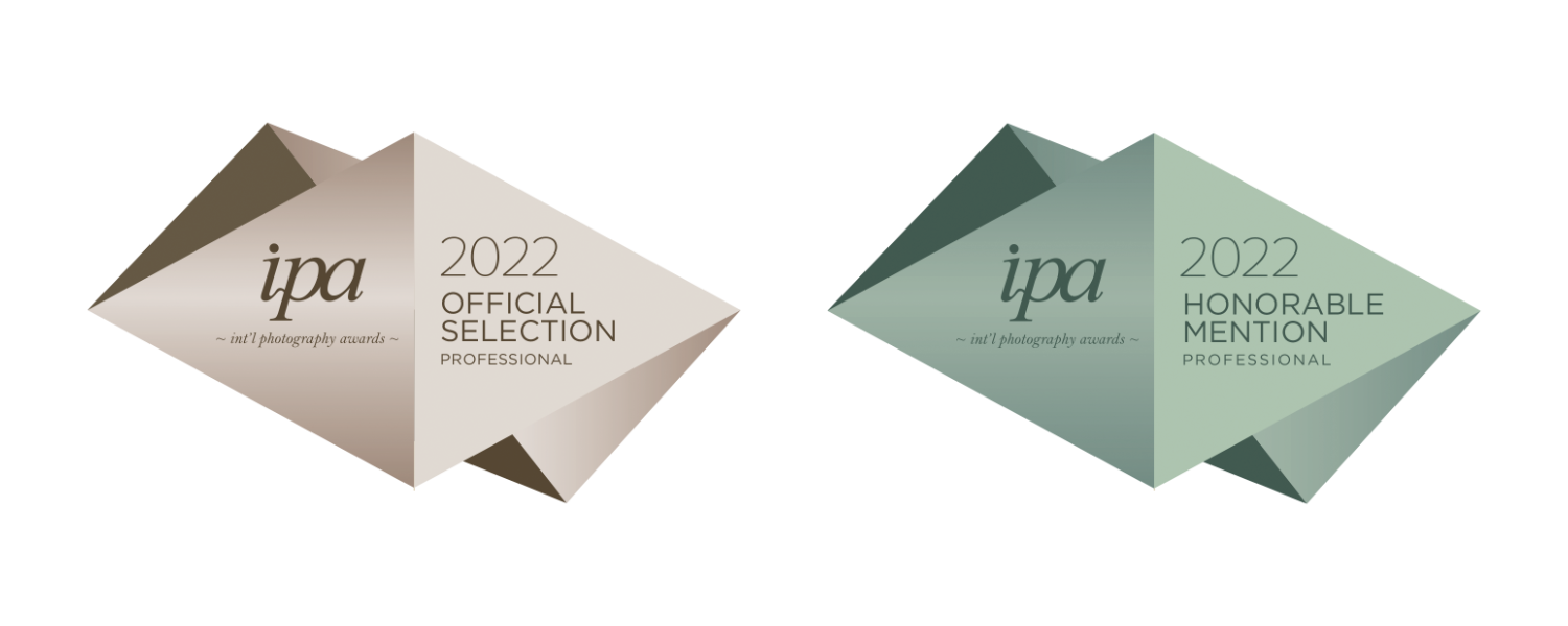 Certificats pour les prix internationaux de photographie IPA 2022.
