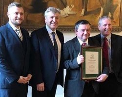 Congratulations John!