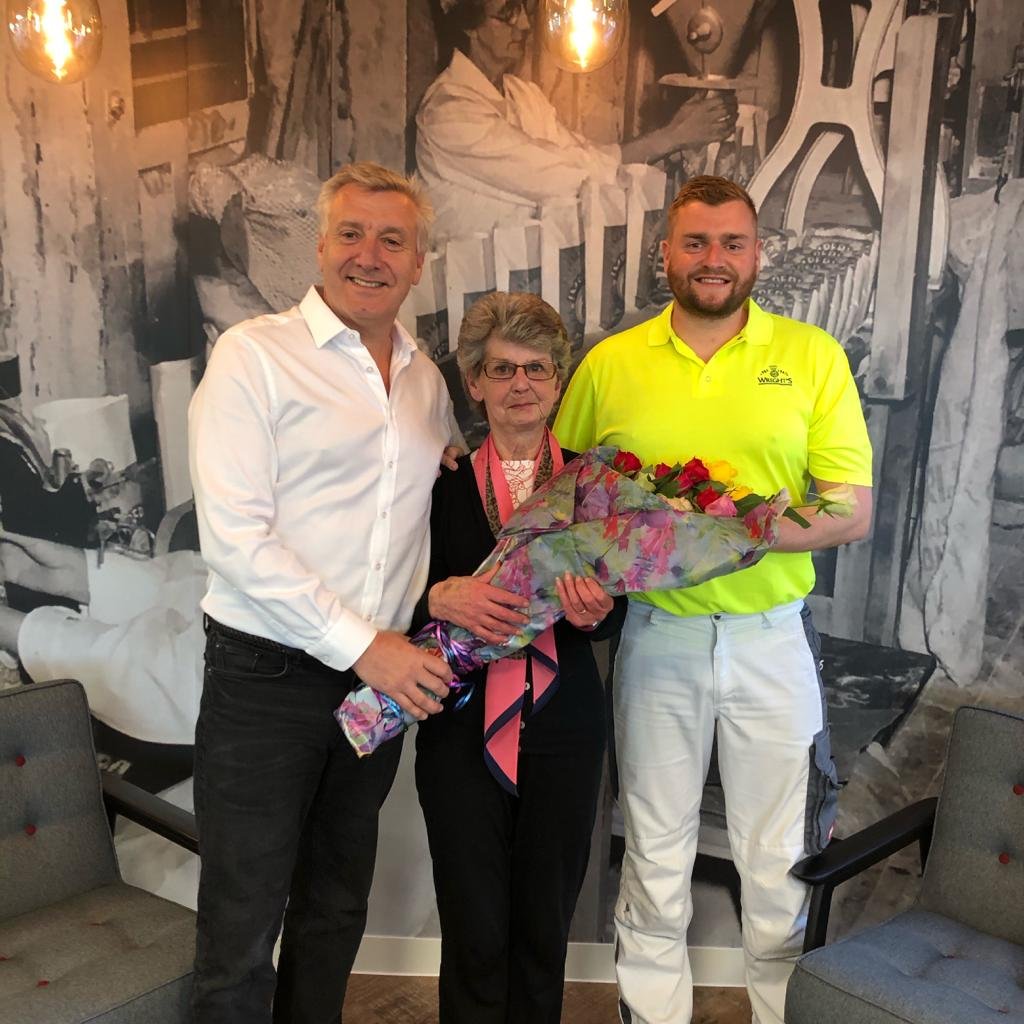 48 years of dedicated service to the firm!