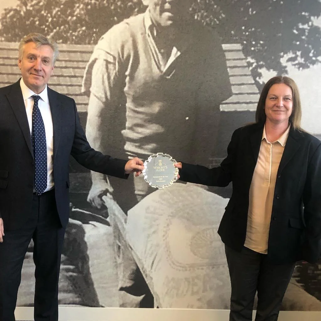 Salesperson of the Year Award -  Sarah Sargeant! 