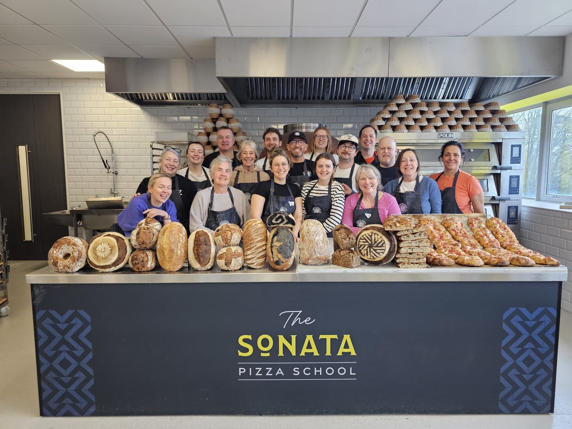 Pizza &amp; Bakery School Sessions