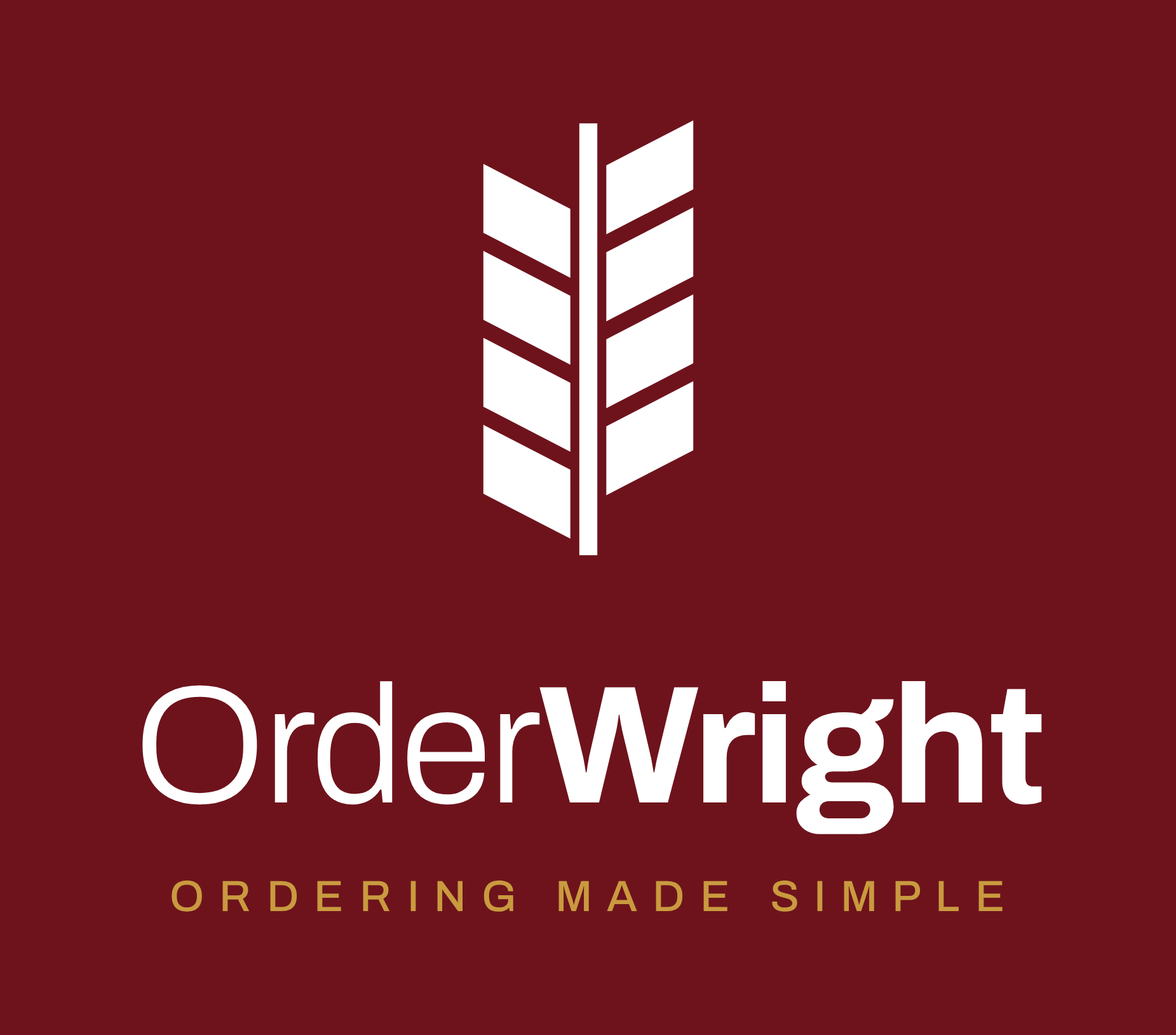 OrderWright - Flour Ordering Made Simple