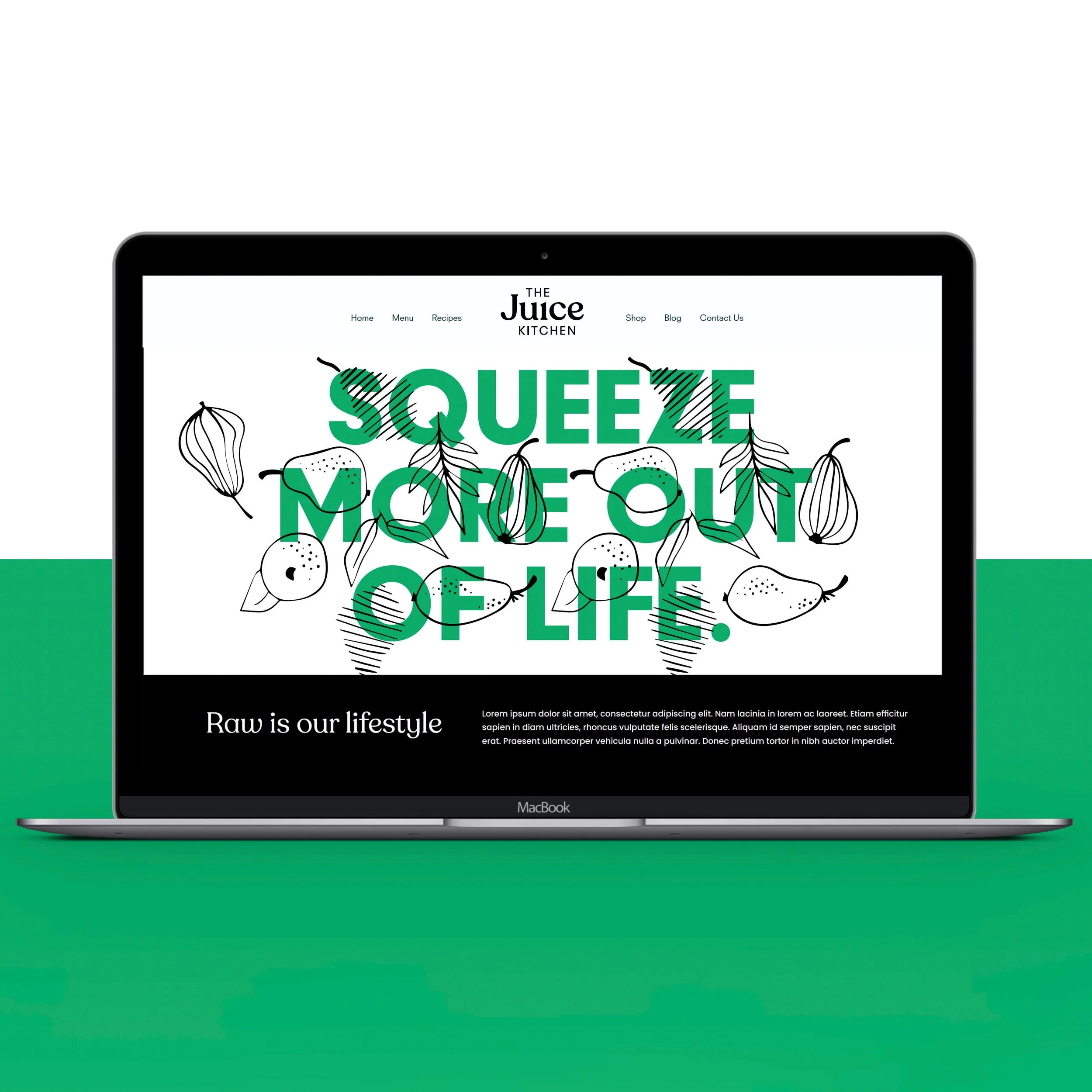 The Juice Kitchen Outlook Orange