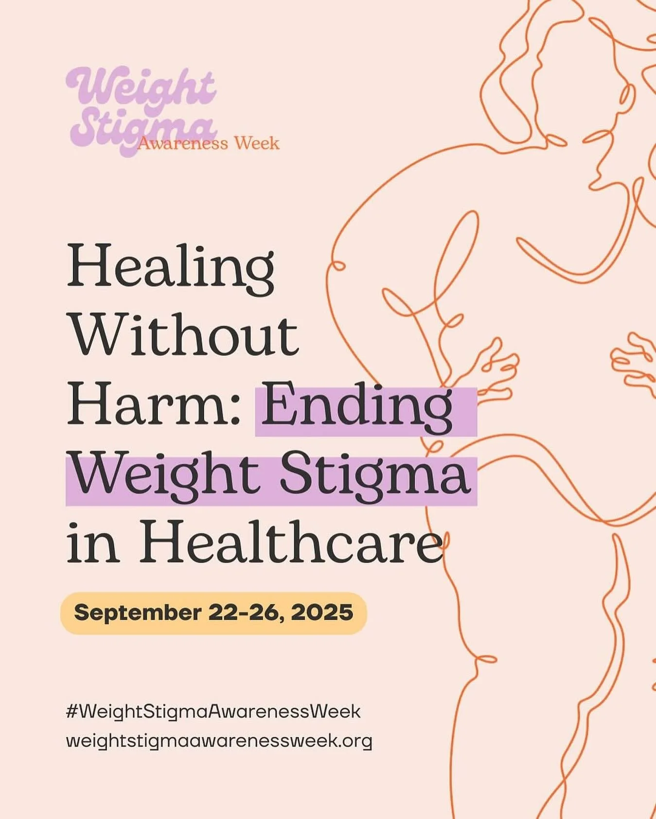 Repost from @weightstigmaawareness
&bull;
Weight stigma in healthcare is harming patients every single day.

When doctors dismiss symptoms because of someone&rsquo;s size, people go undiagnosed. When people are told to &ldquo;just lose weight&rdquo; 