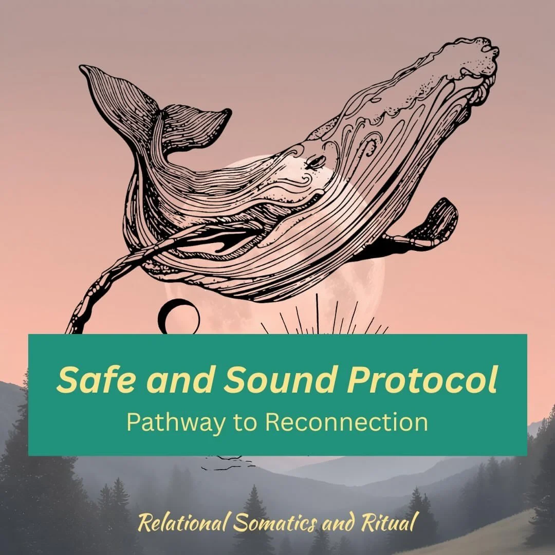 Repost from @relational.somatics.and.ritual
&bull;
We need relationship to meet these times, to restore our natural capacity to cherish others and ourselves and this world. 

We will protect what we cherish. 

We listen to the 5-hour Safe and Sound P