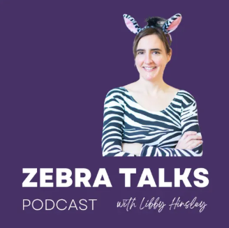 Zebra Talks with Libby Hinsley: Eating Disorders and Hypermobility: An Embodied Recovery Approach with Heidi Andersen