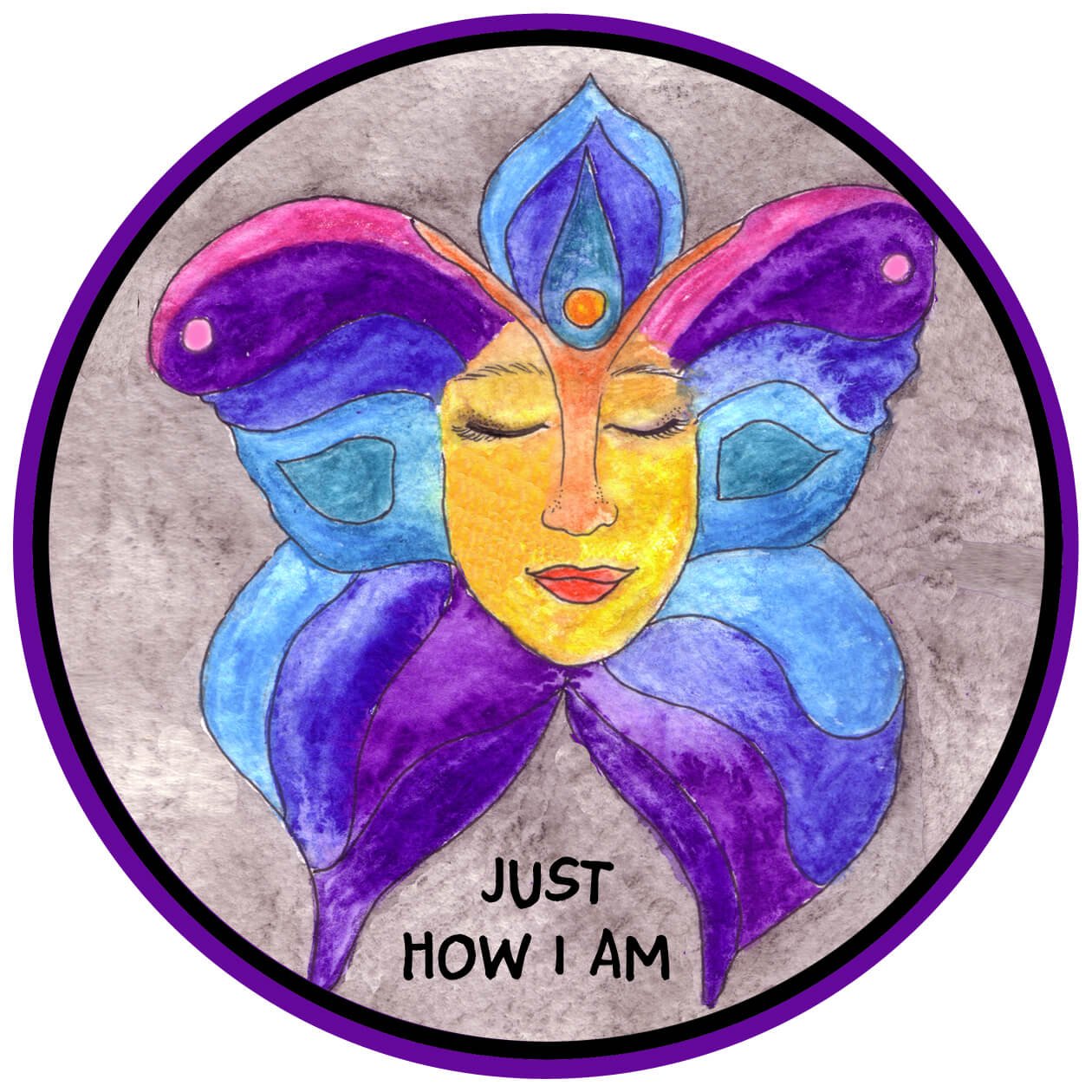 Reclaiming Beauty Wisdom Deck image for just how I am, depicting weight inclusive values while navigating GLP-1 use in Asheville, NC