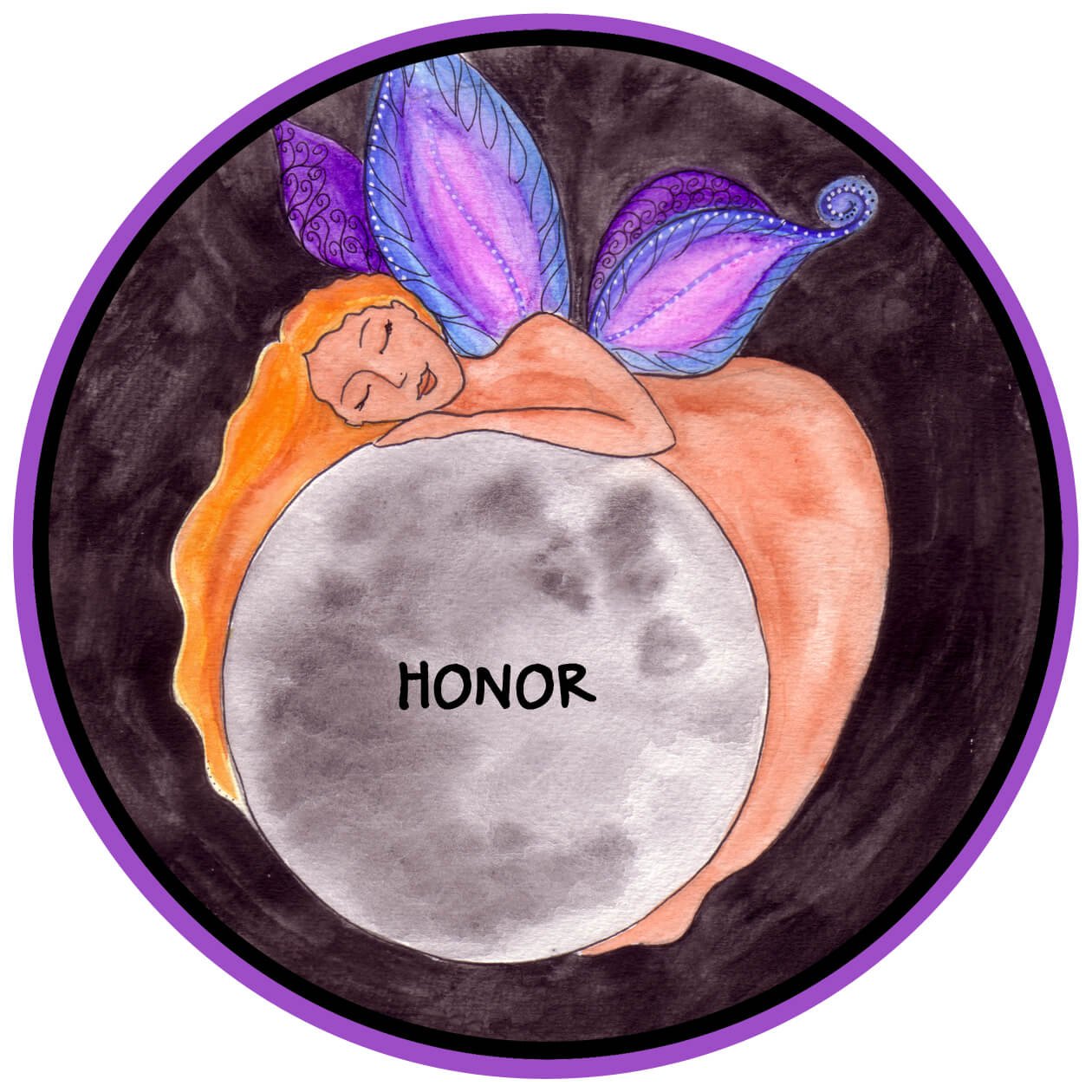 Reclaiming Beauty Wisdom Deck image for honor, depicting holding the nuance of an anti diet value system while navigating GLP-1 use in Asheville, NC