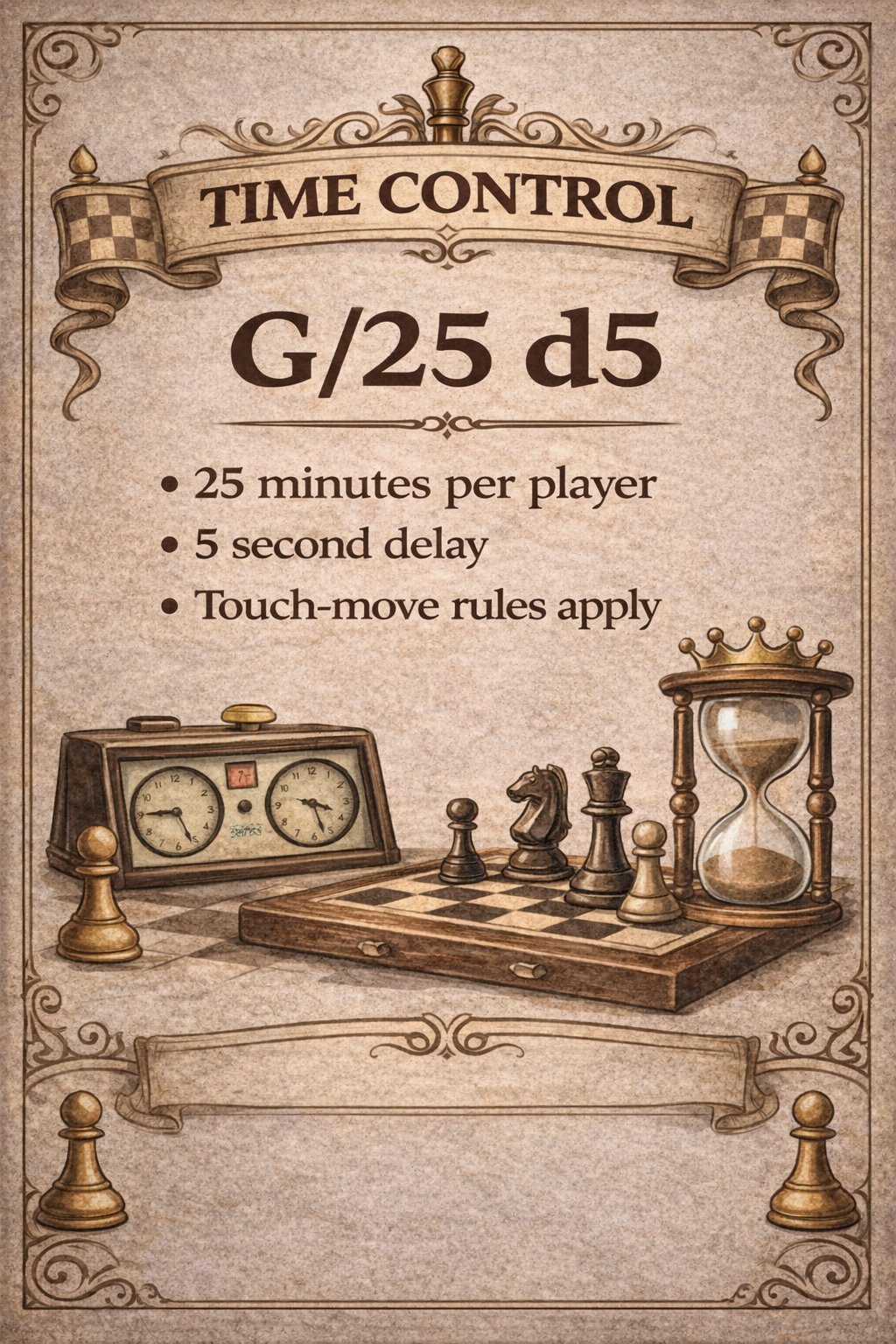 Chess In Millburn Weekly Tournament 