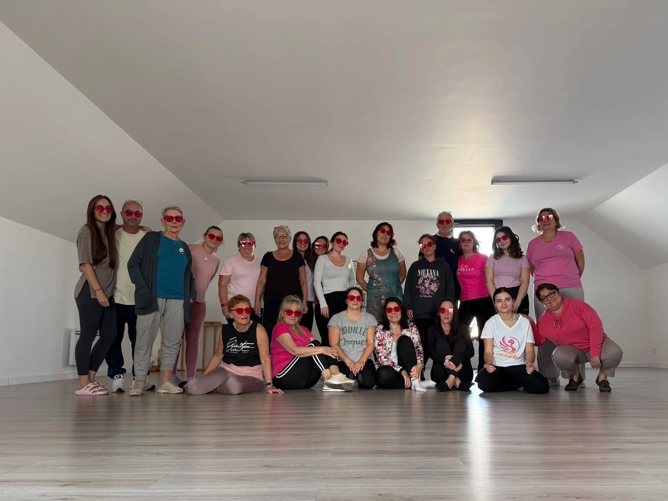 PILATES OCTOBRE ROSE