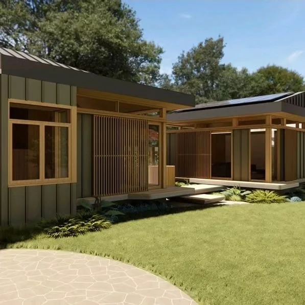 ▪️▫️ Project Plimsoll ▫️▪️

Entrusted with the exciting task to undertake the structural design for this sustainable passive balinese inspired architectural residence. Generous clerestory pitched 3.8m ceilings throughout supported by a floating insul