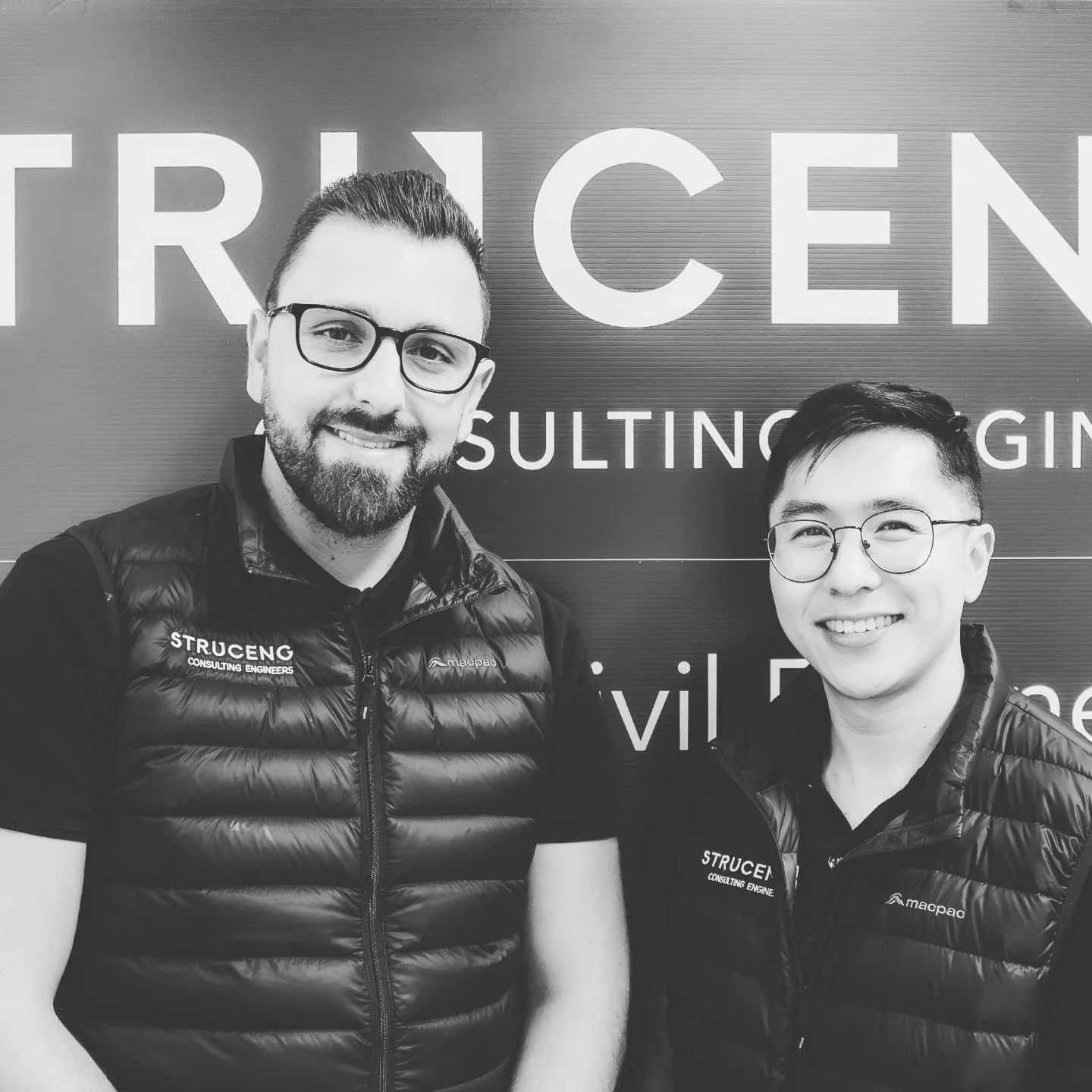 Meet our dynamic duo team of directors George and Andrew.