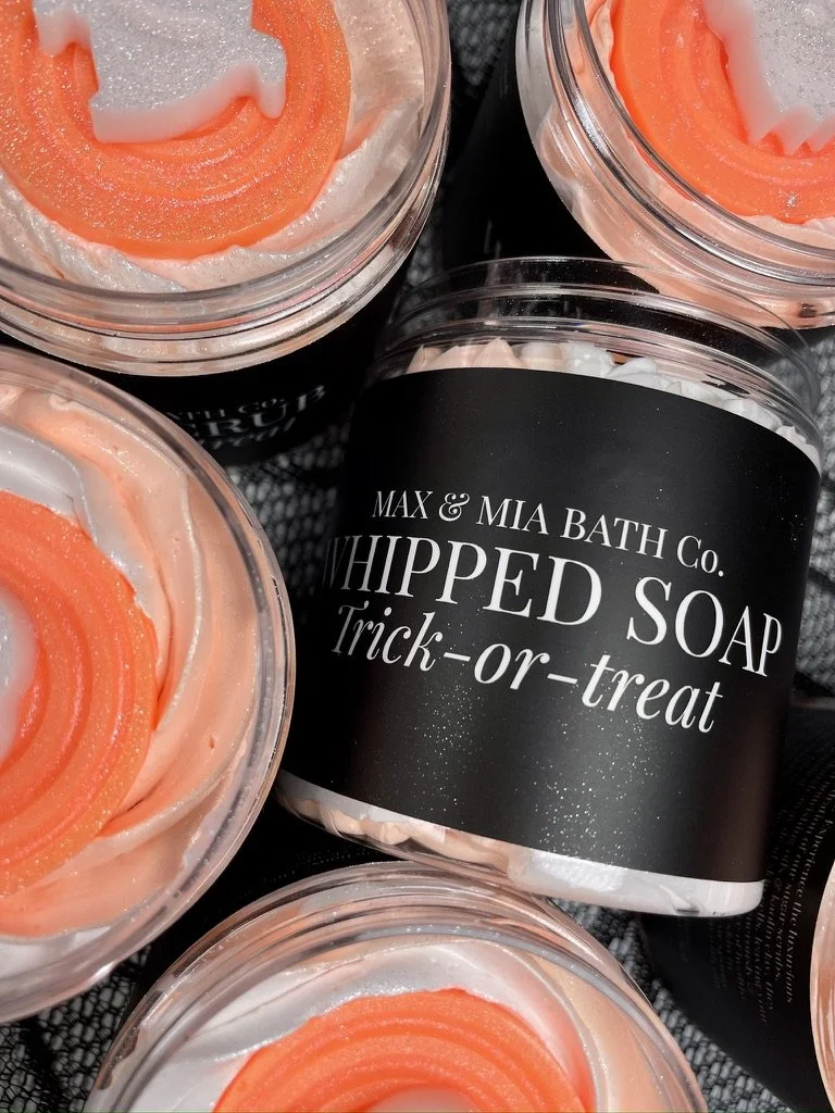 Whipped Soap | Trick-or-Treat