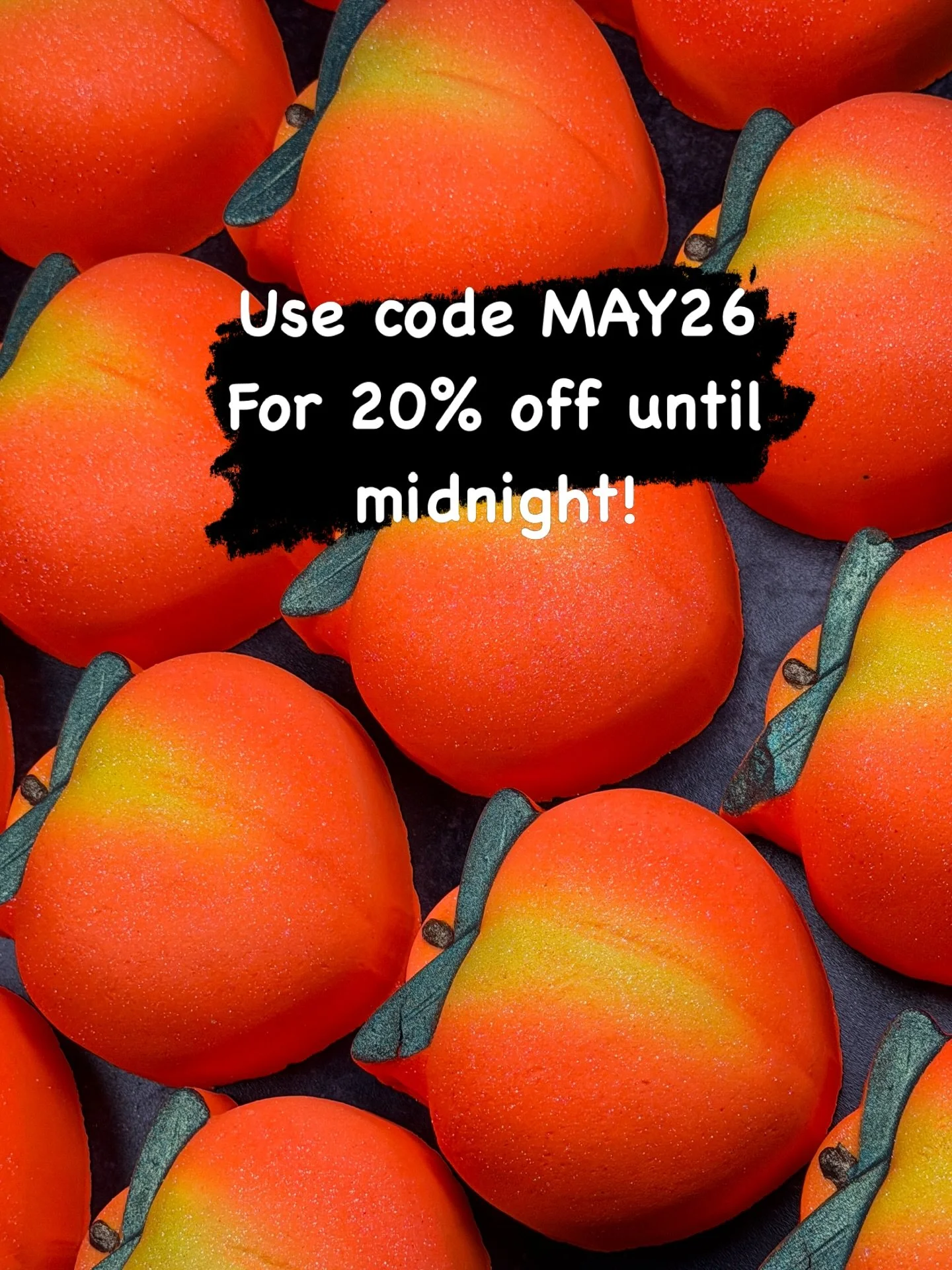 Don&rsquo;t forget&hellip; ⏰

You&rsquo;ve still got time to grab 20% OFF across the website &mdash; but only until midnight tonight!

Use code MAY26 at checkout and treat yourself (or someone else 👀) to something a little indulgent 💛

And if you n