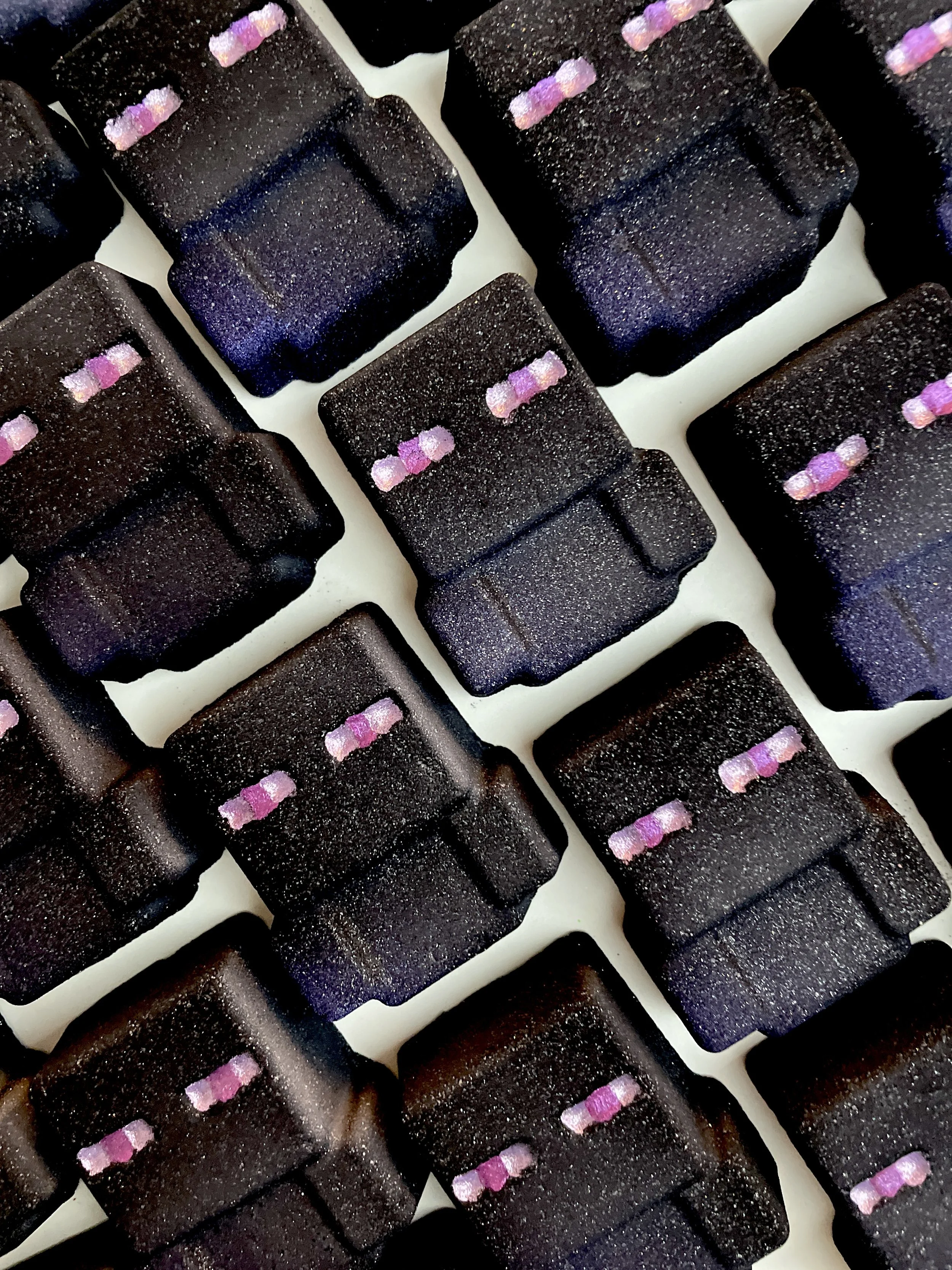 Bath Bomb | Mini Minecraft Enderman