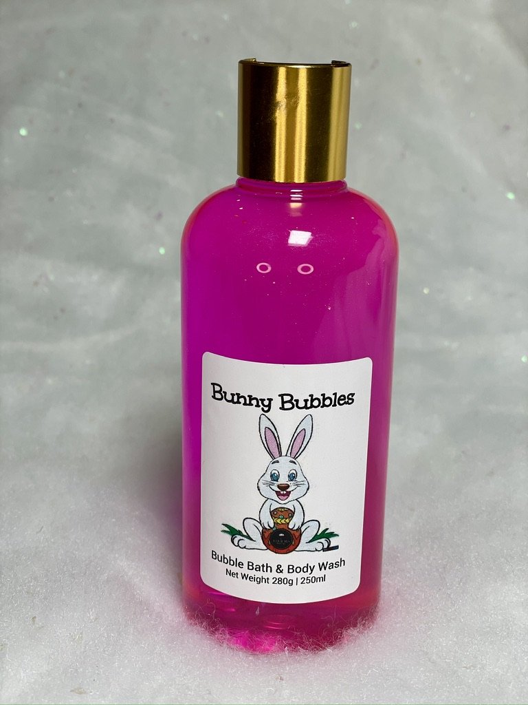 Bubble Bath & Body Wash | Bunny Bubbles
