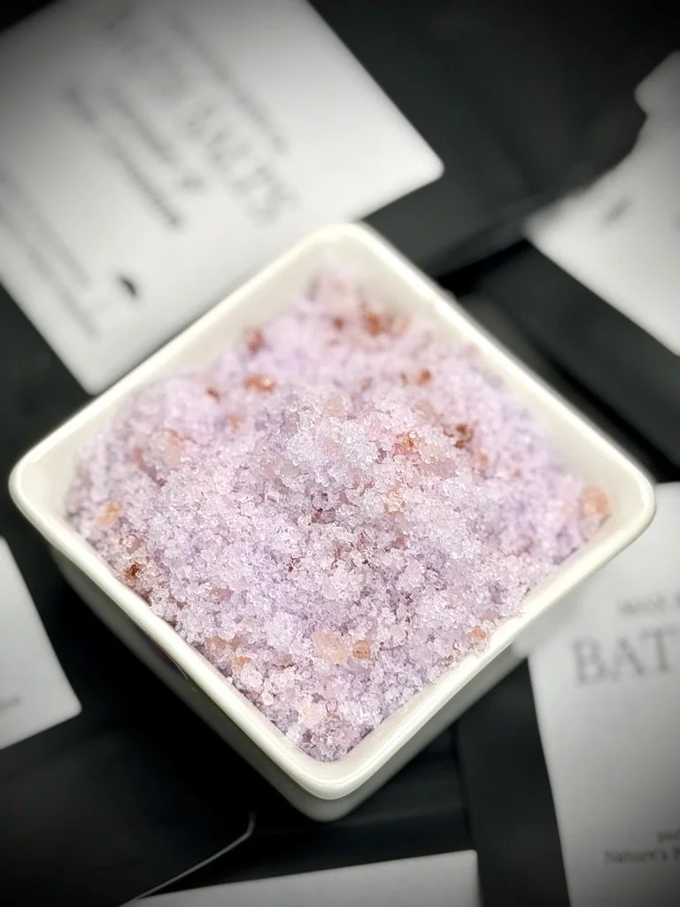 Soaking Salts | Lavender & Rose Geranium