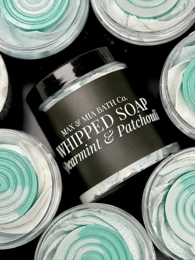 Whipped Soap | Spearmint & Patchouli