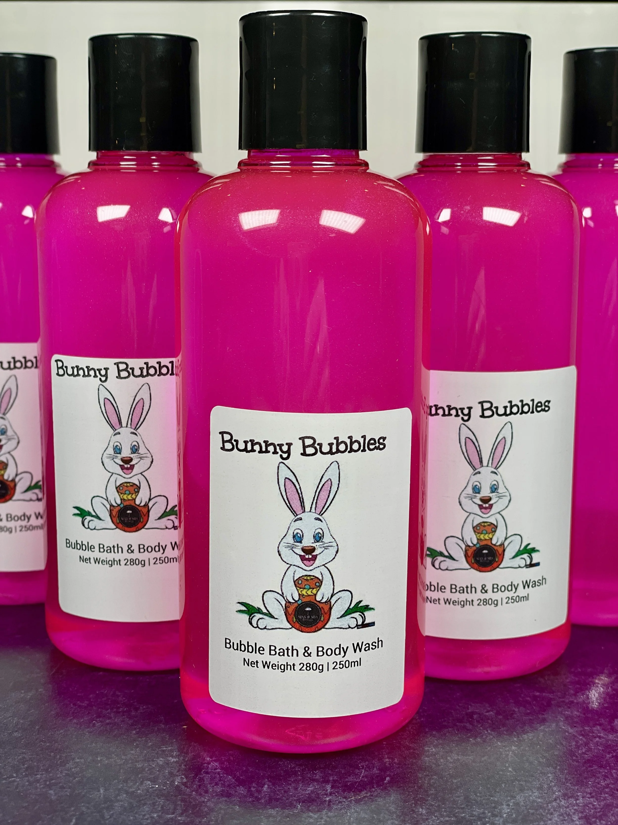 Bubble Bath & Body Wash | Bunny Bubbles