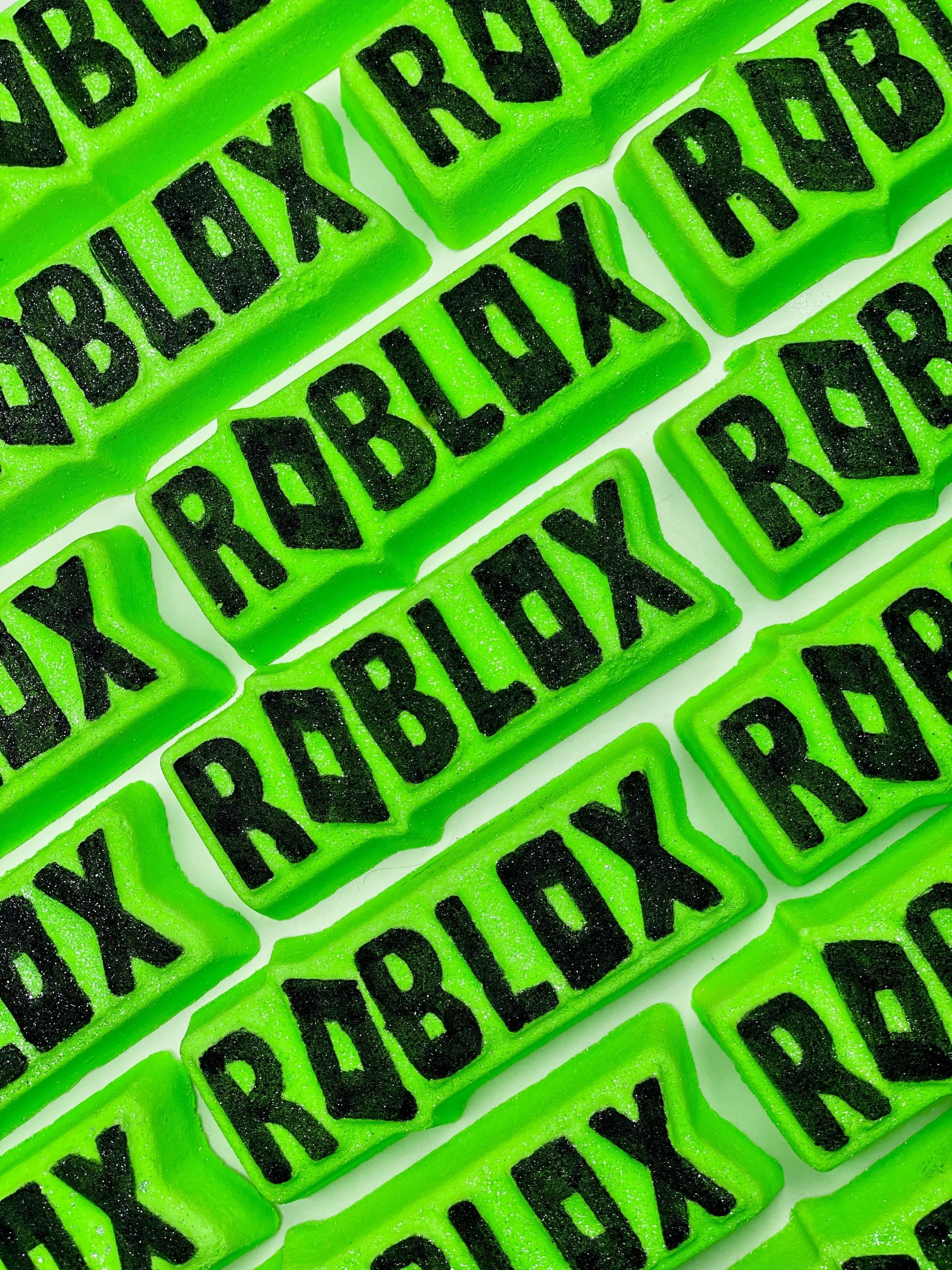Bath Bomb | Mini Roblox Logo