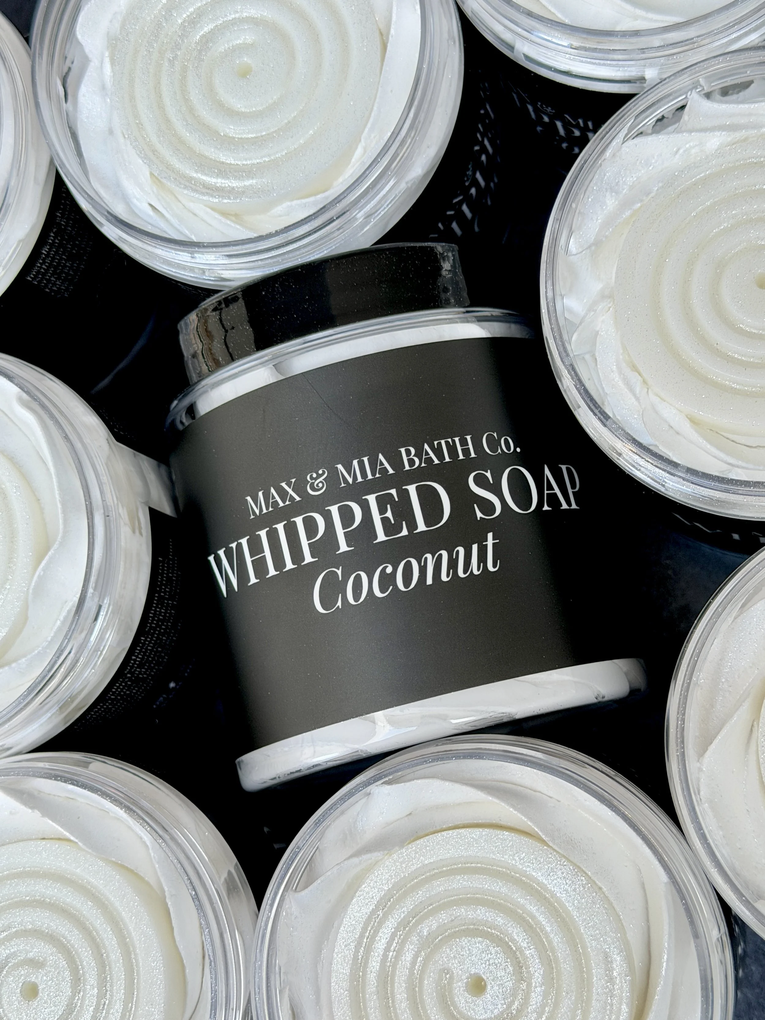 Whipped Soap | Coconut