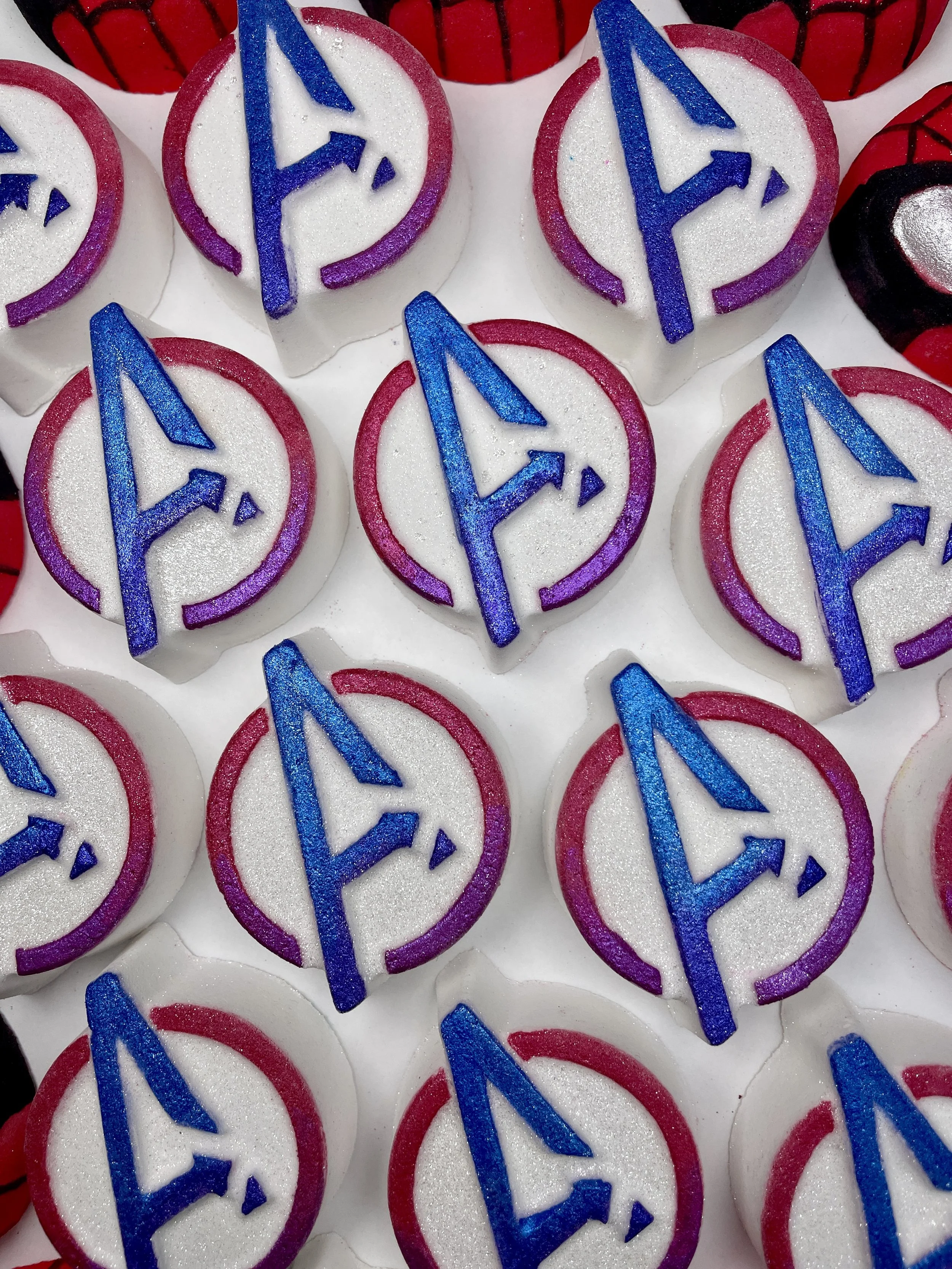 Bath Bomb | Mini A logo