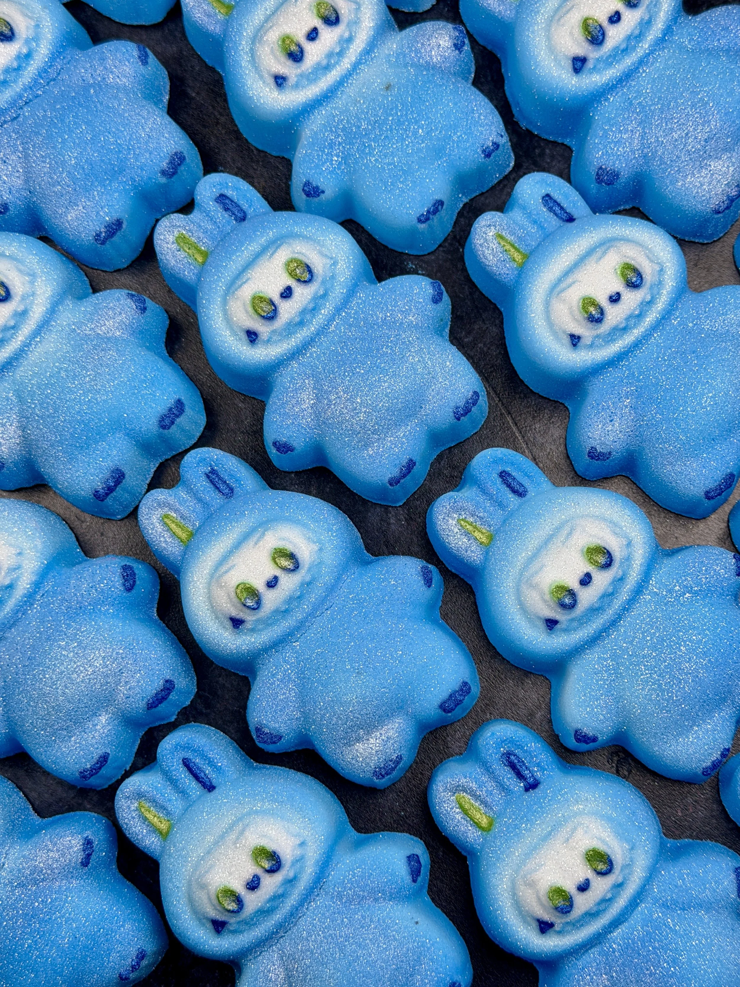 Bath Bomb | Mini Labubu Blue