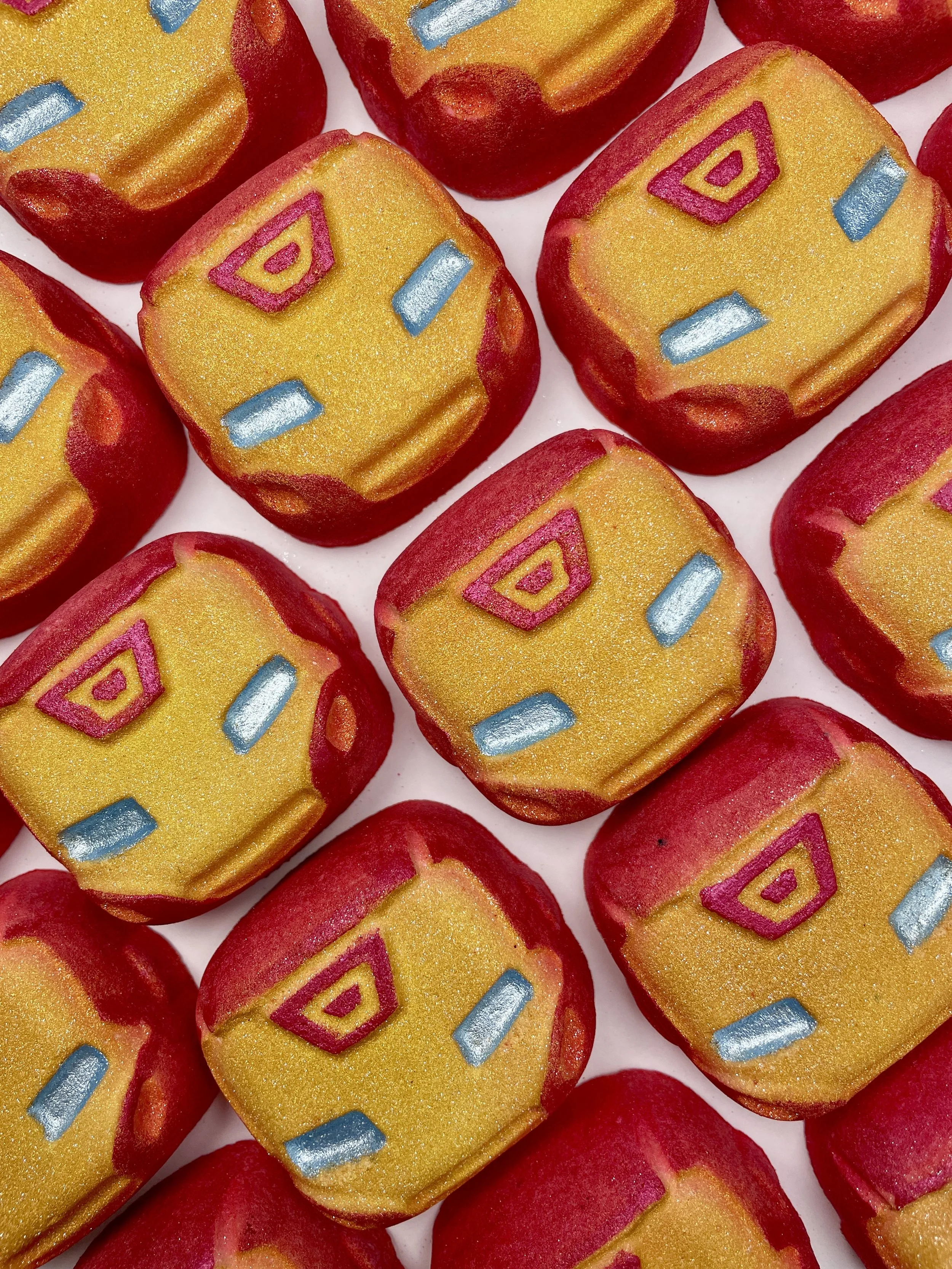 Bath Bomb | Mini Ironboy