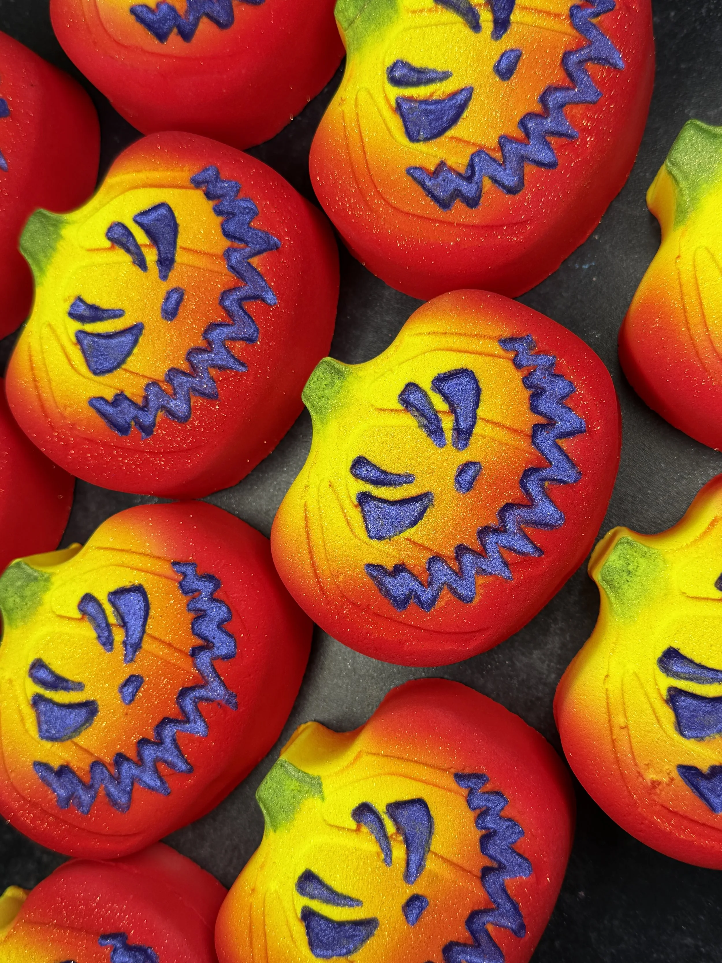 Bath Bomb | Giant Pumpkin